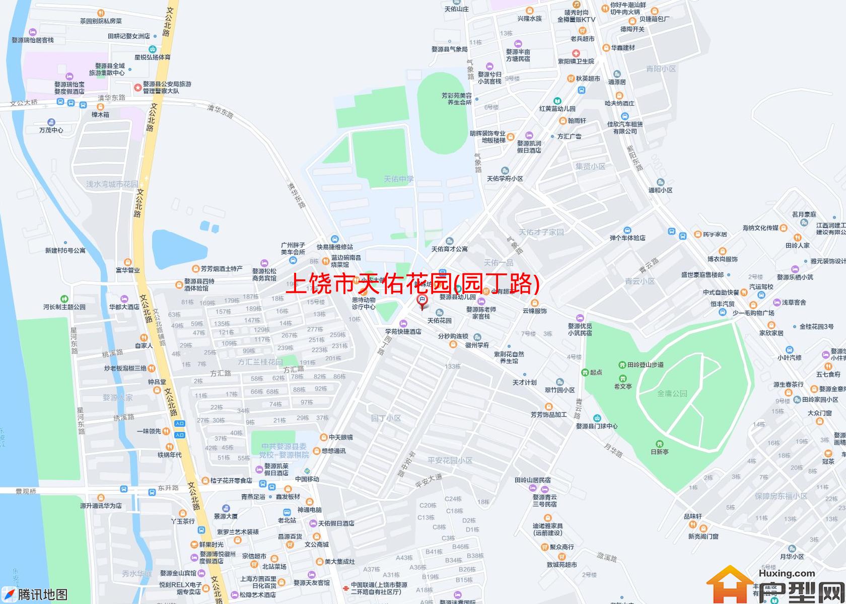 天佑花园(园丁路)小区 - 户型网
