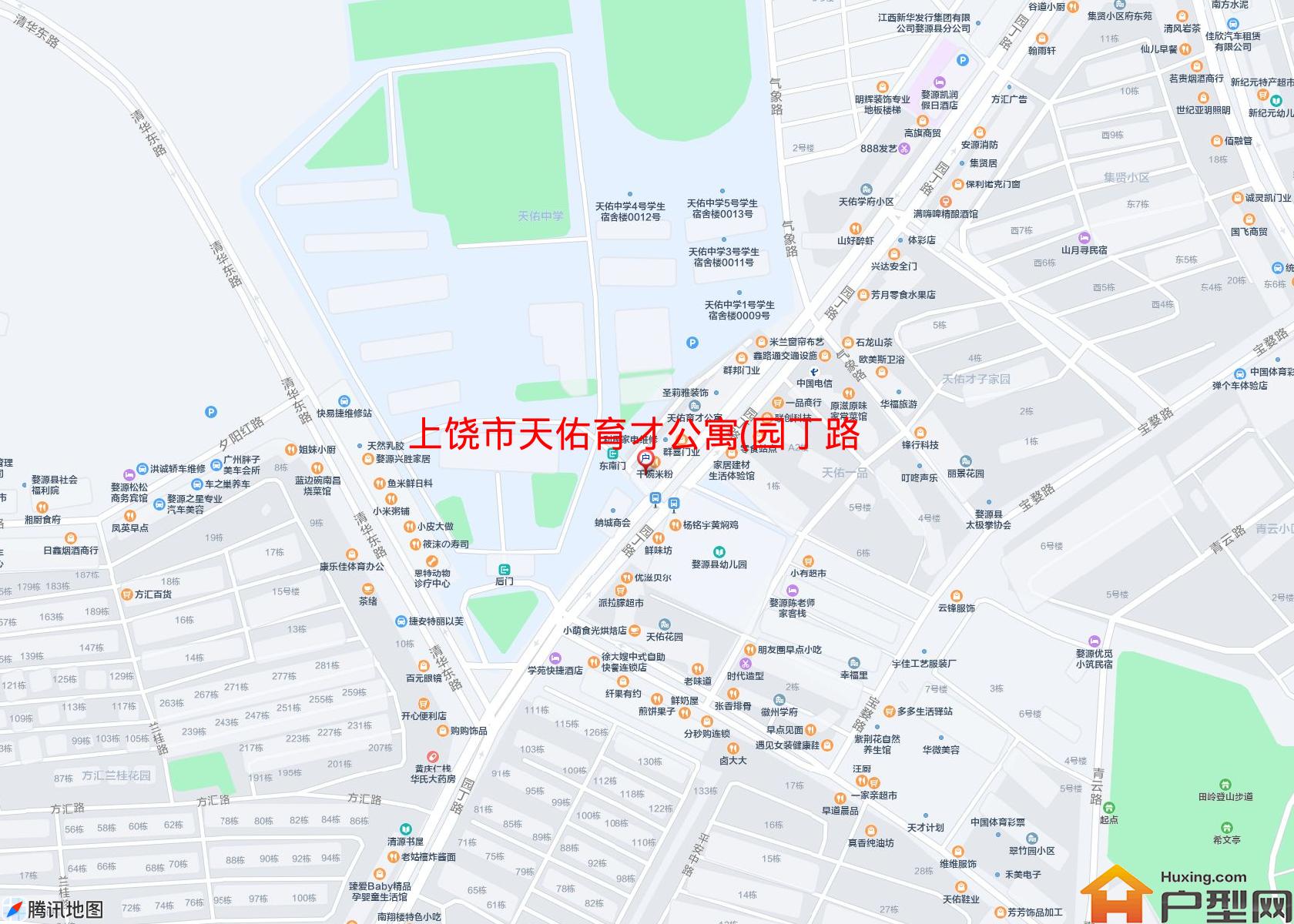 天佑育才公寓(园丁路)小区 - 户型网