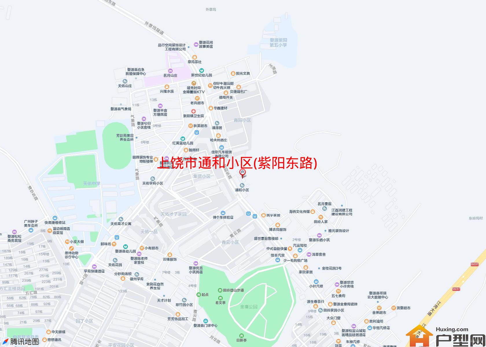 通和小区(紫阳东路)小区 - 户型网