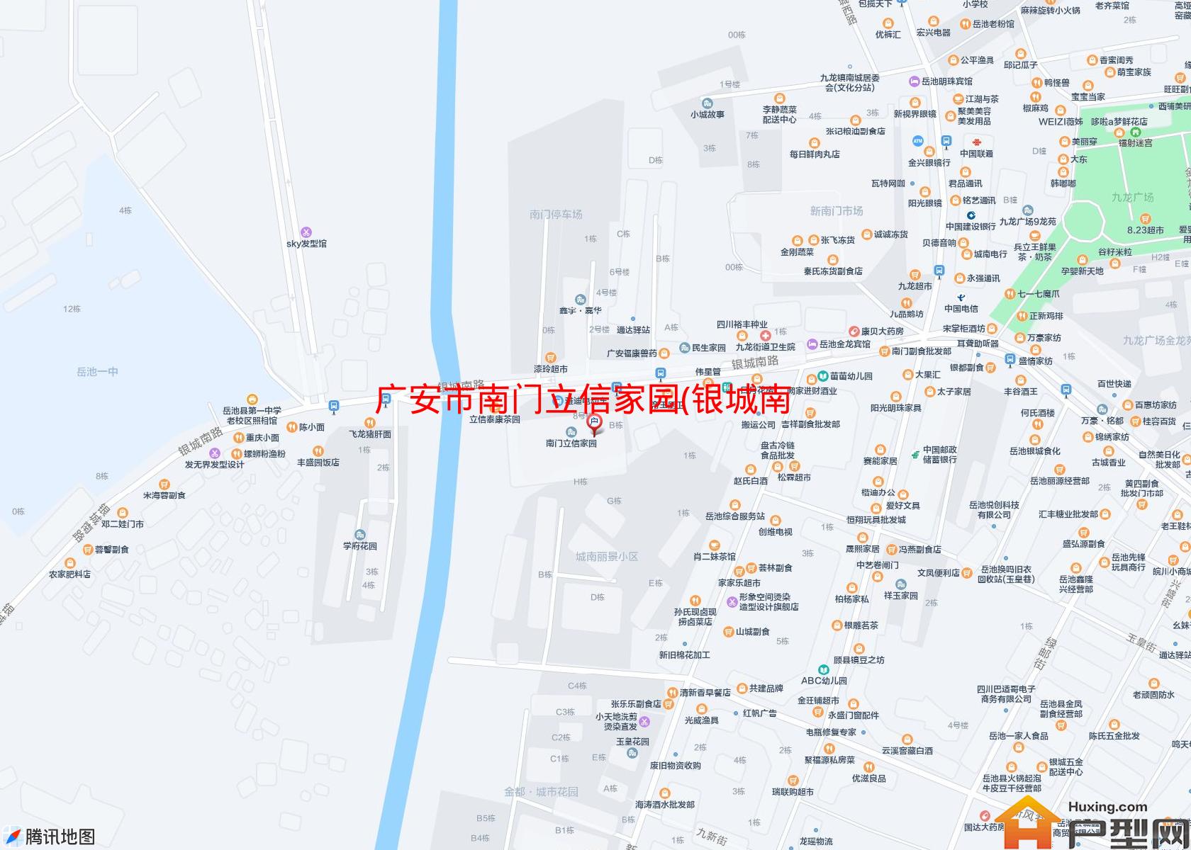 南门立信家园(银城南路465号)小区 - 户型网