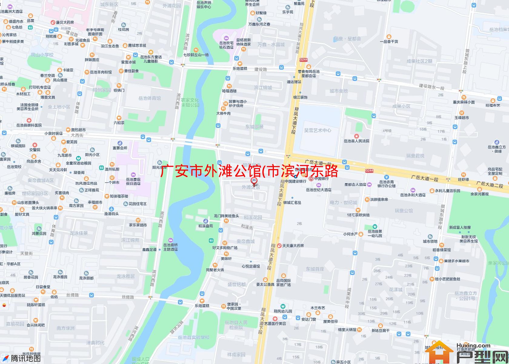 外滩公馆(市滨河东路452号)小区 - 户型网