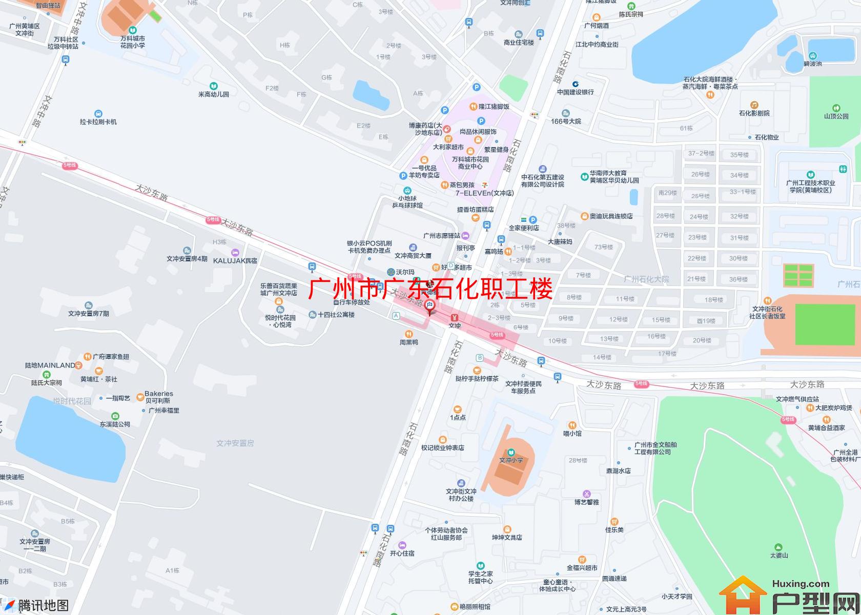 广东石化职工楼小区 - 户型网