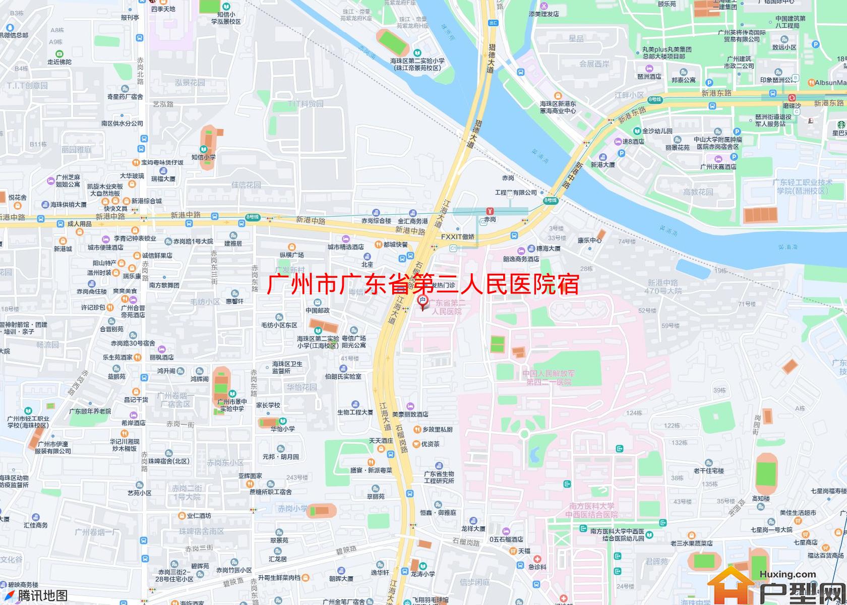 广东省第二人民医院宿舍小区 - 户型网