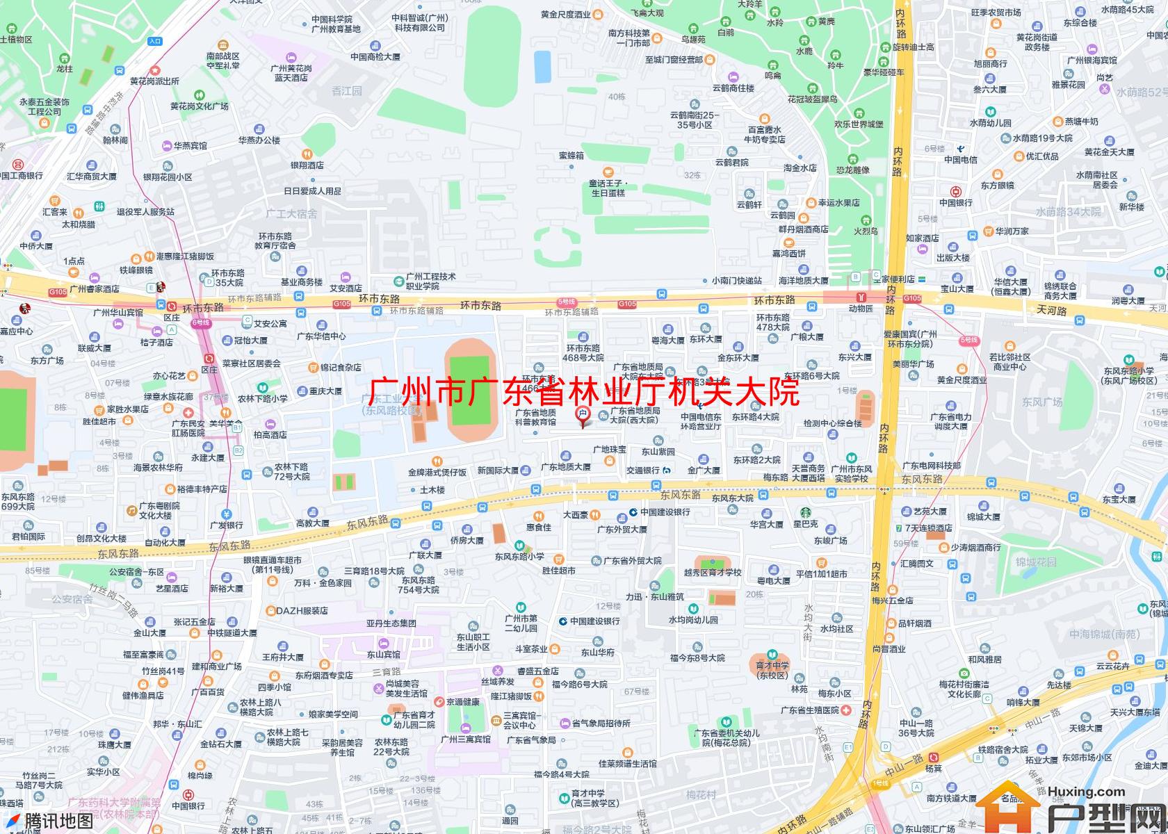 广东省林业厅机关大院小区 - 户型网