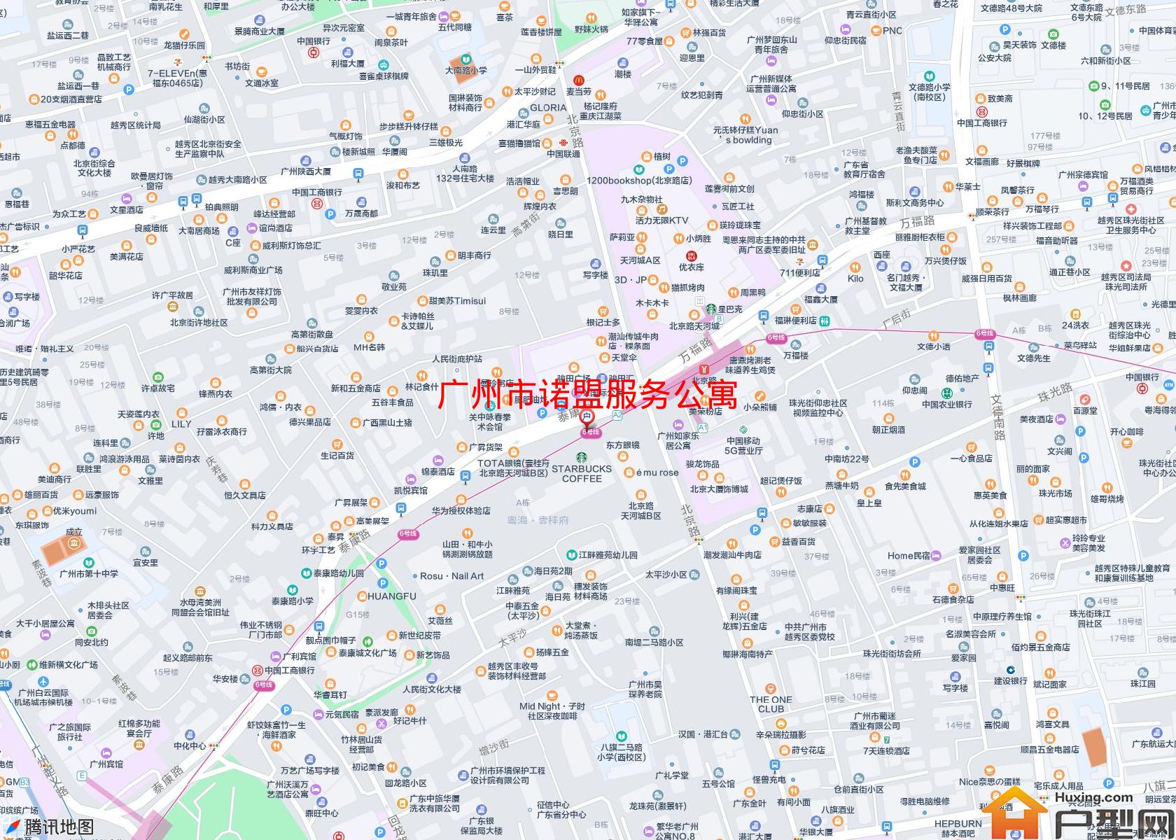 诺盟服务公寓小区 - 户型网