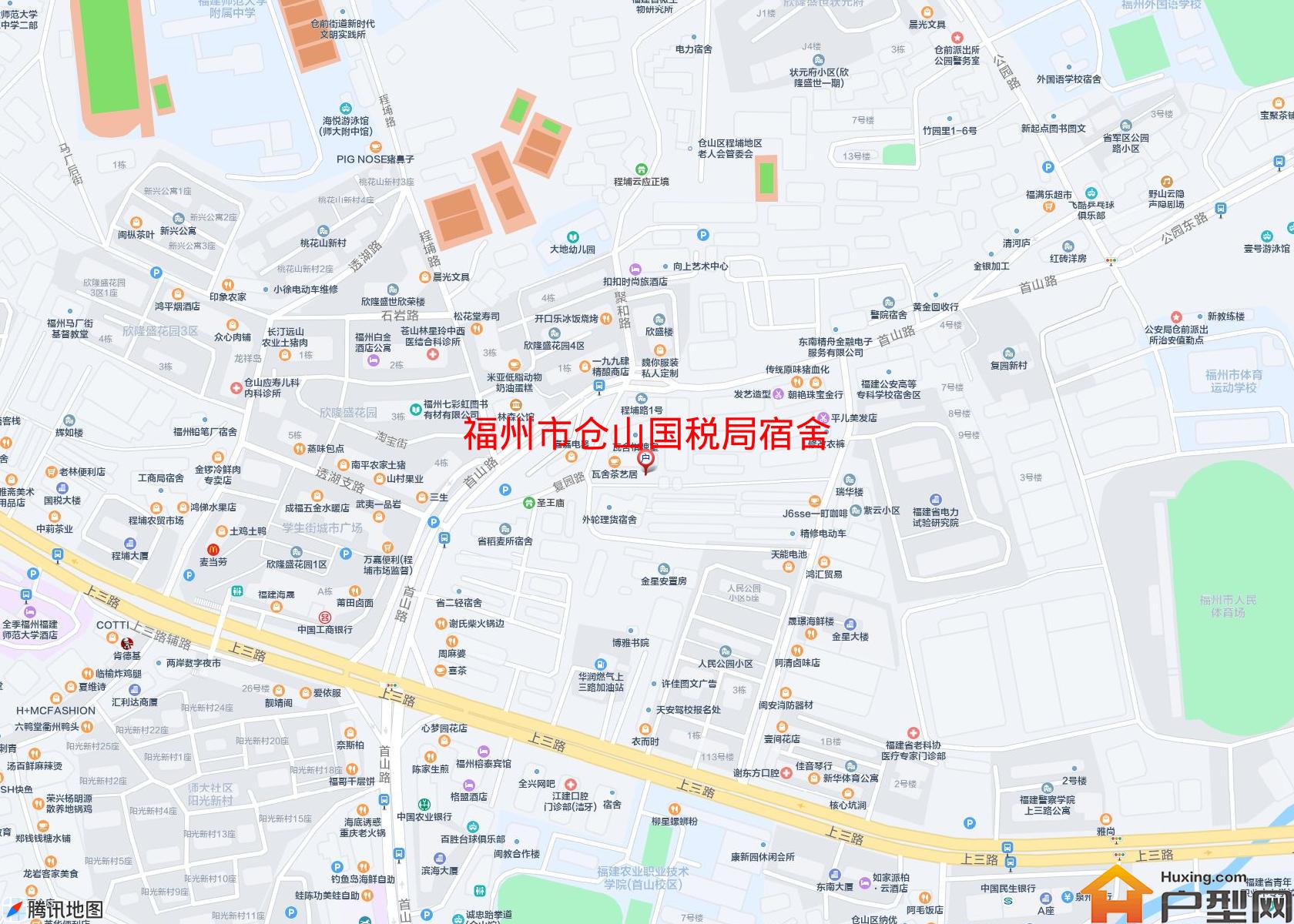 仓山国税局宿舍小区 - 户型网
