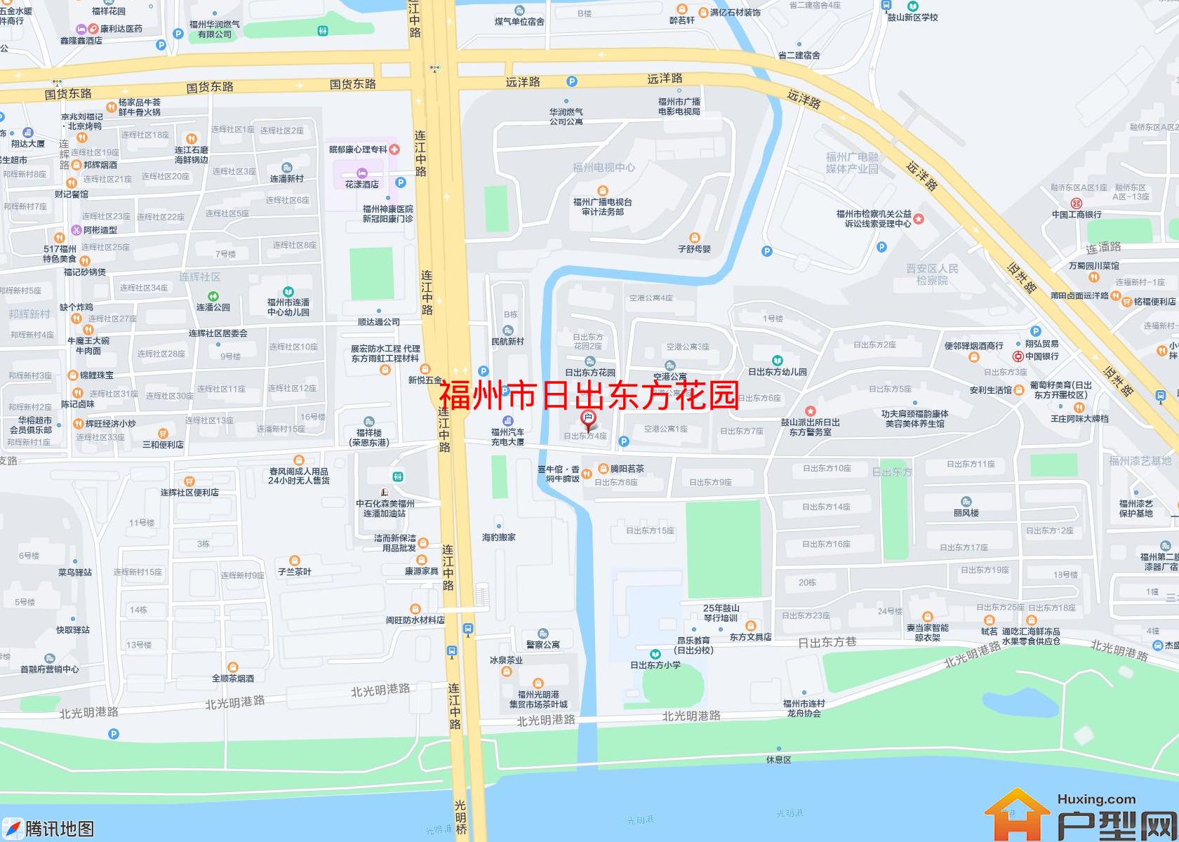 日出东方花园小区 - 户型网