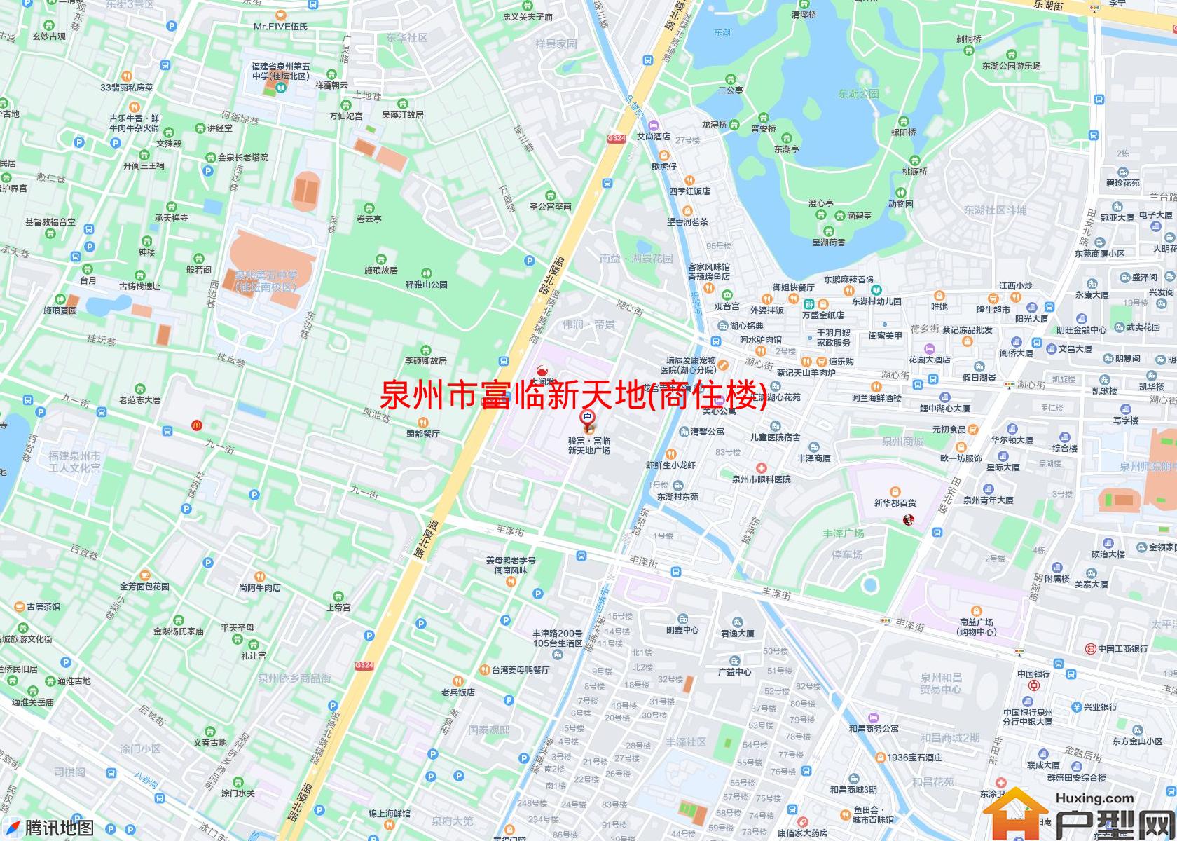 富临新天地(商住楼)小区 - 户型网
