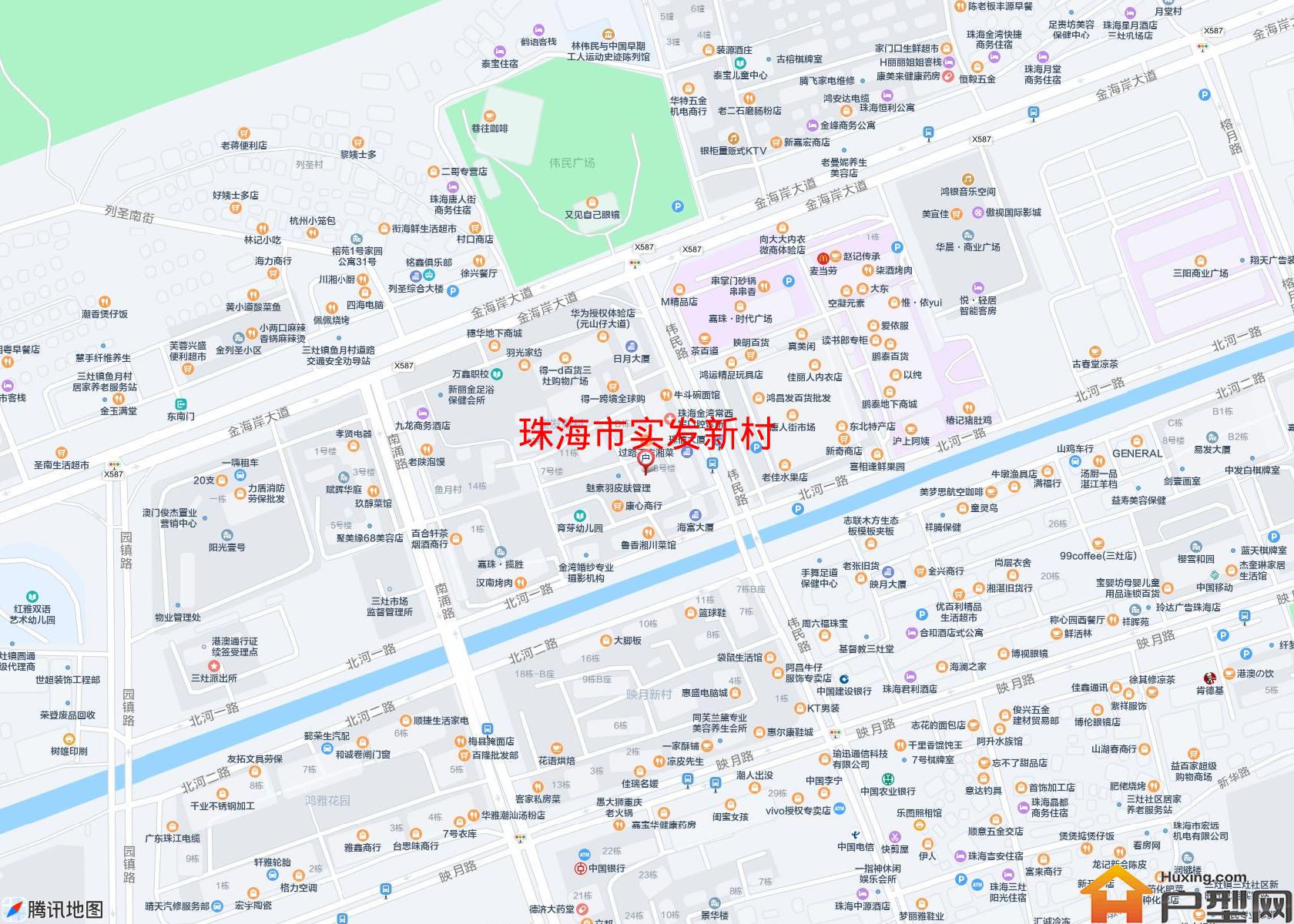 实发新村小区 - 户型网