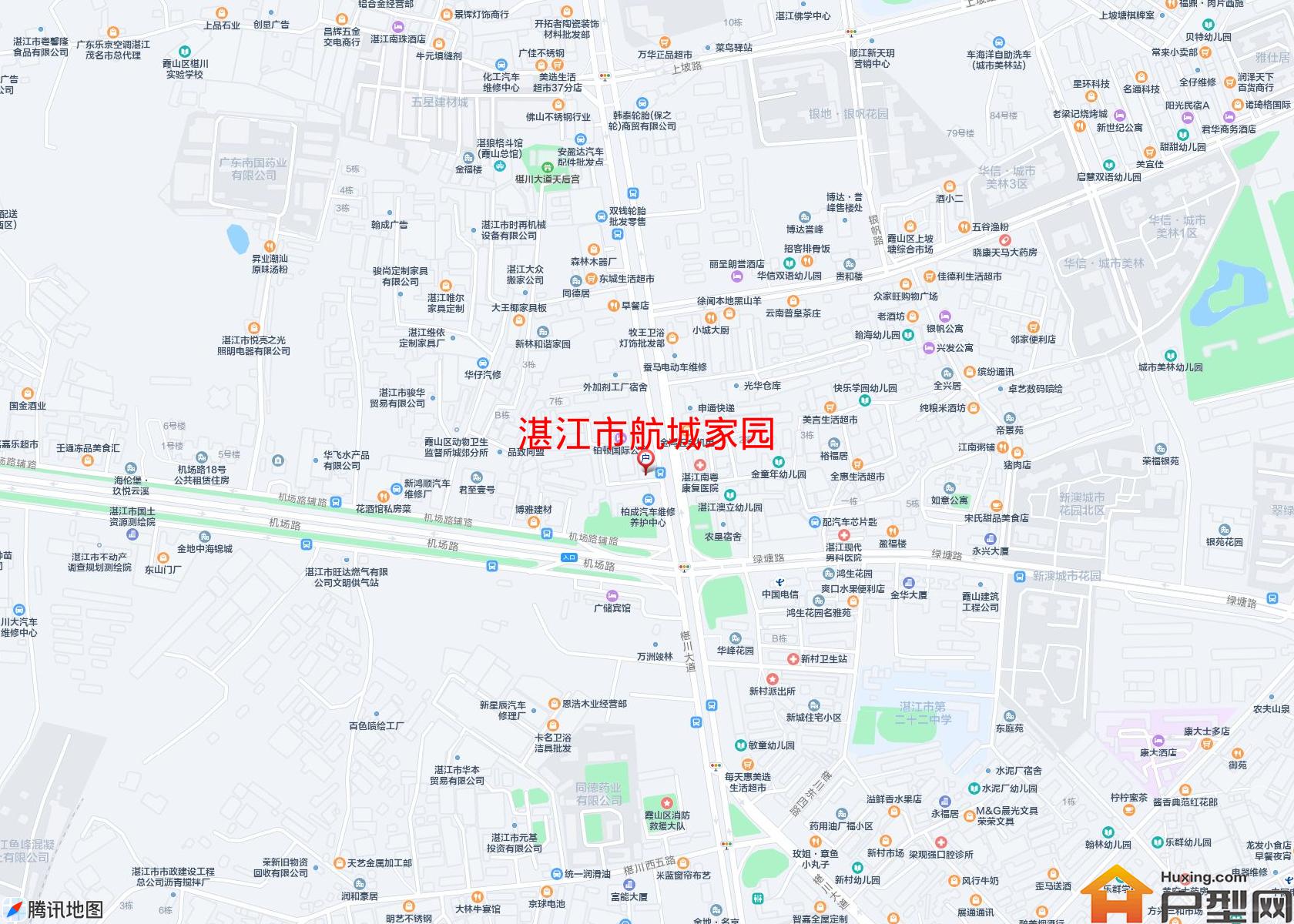 航城家园小区 - 户型网