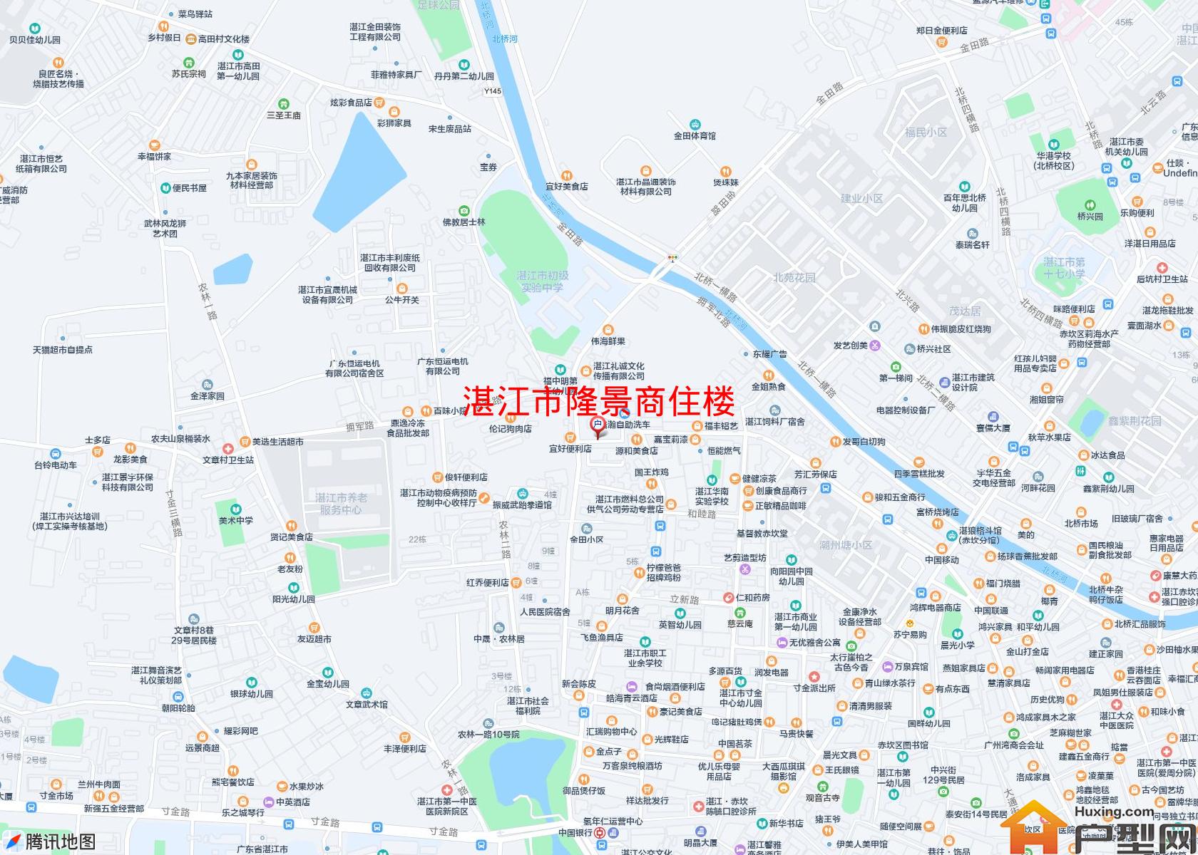 隆景商住楼小区 - 户型网