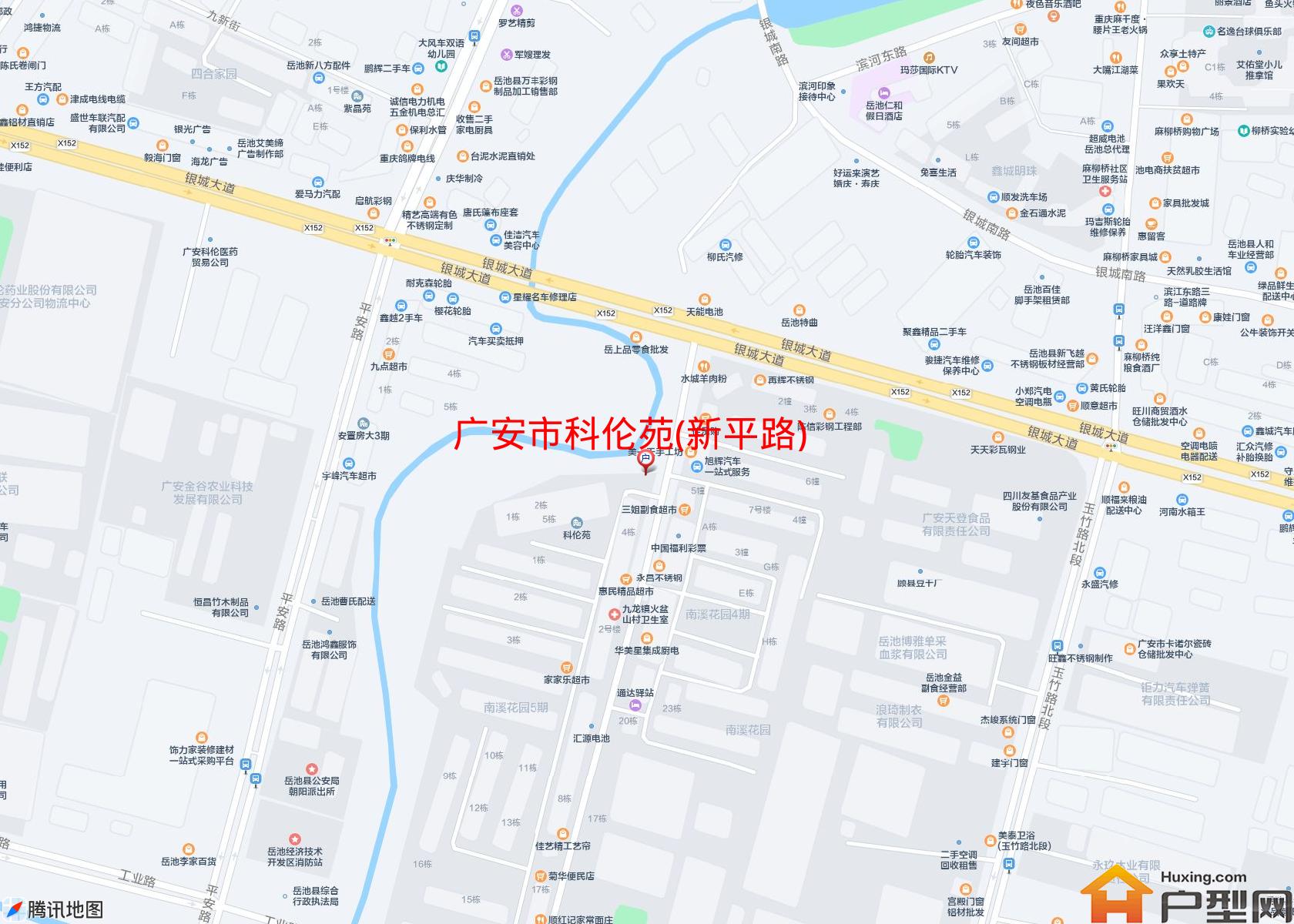 科伦苑(新平路)小区 - 户型网