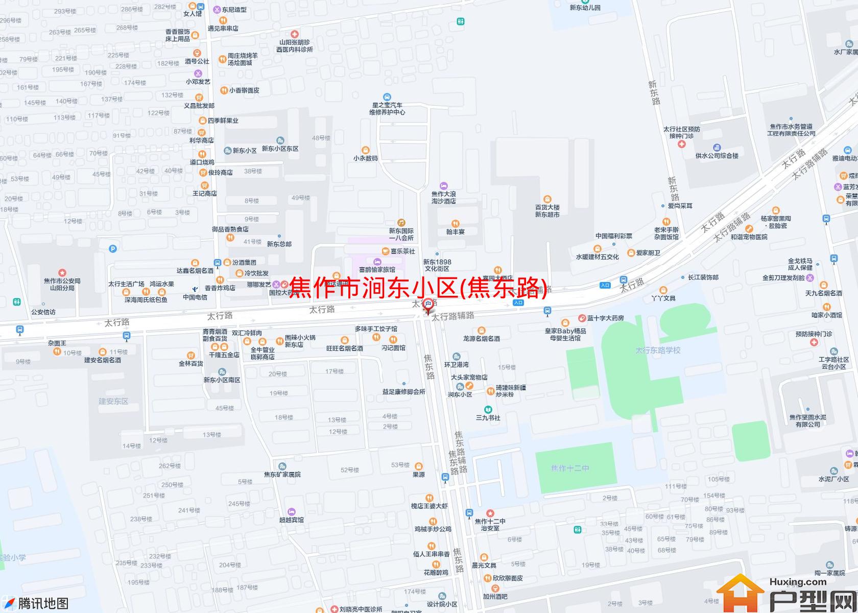涧东小区(焦东路)小区 - 户型网