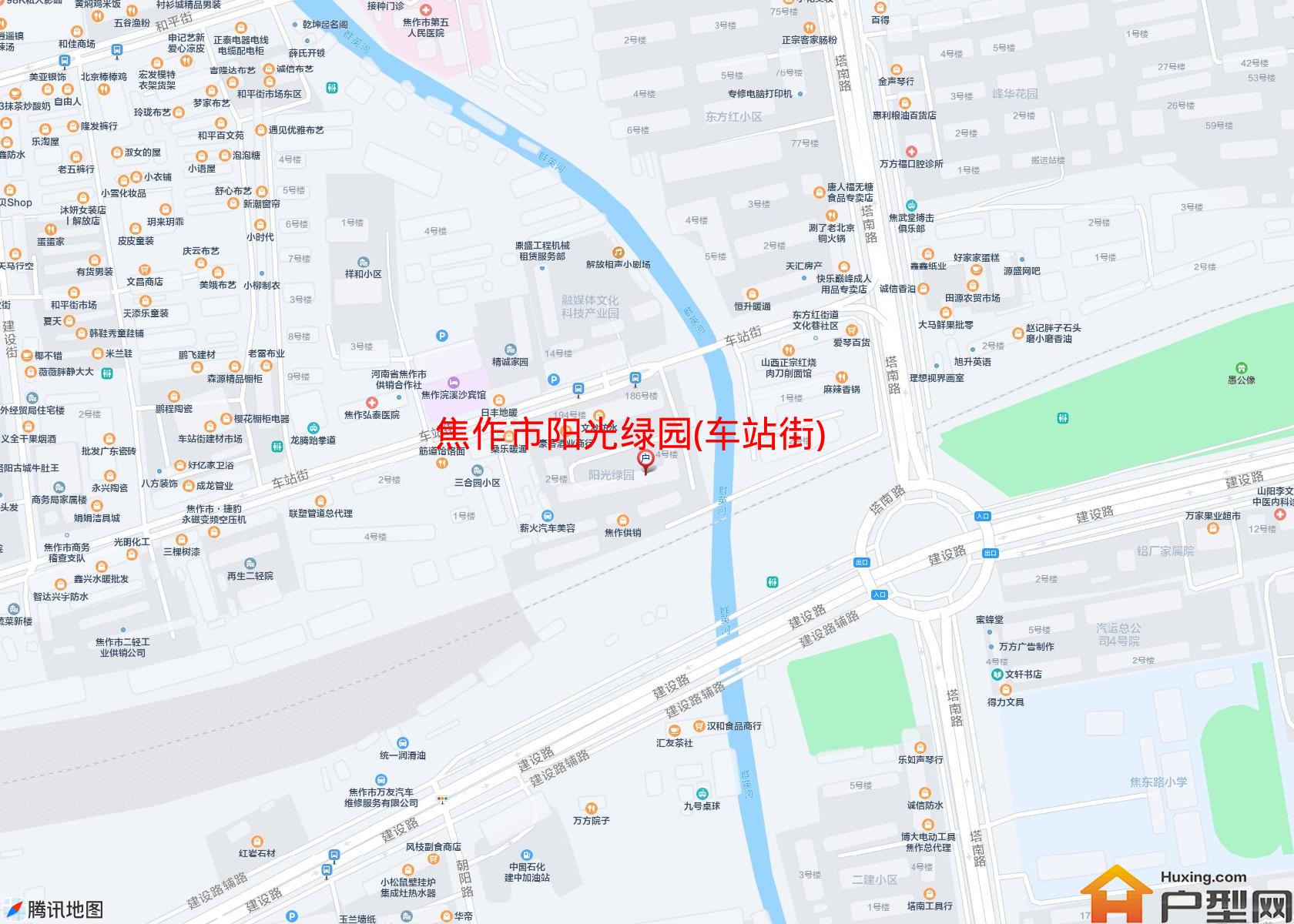 阳光绿园(车站街)小区 - 户型网