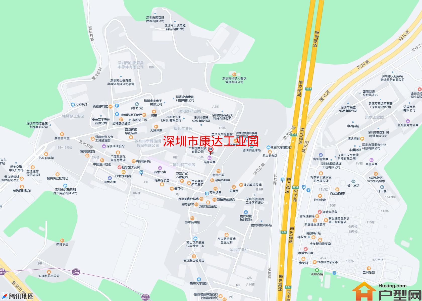 康达工业园小区 - 户型网