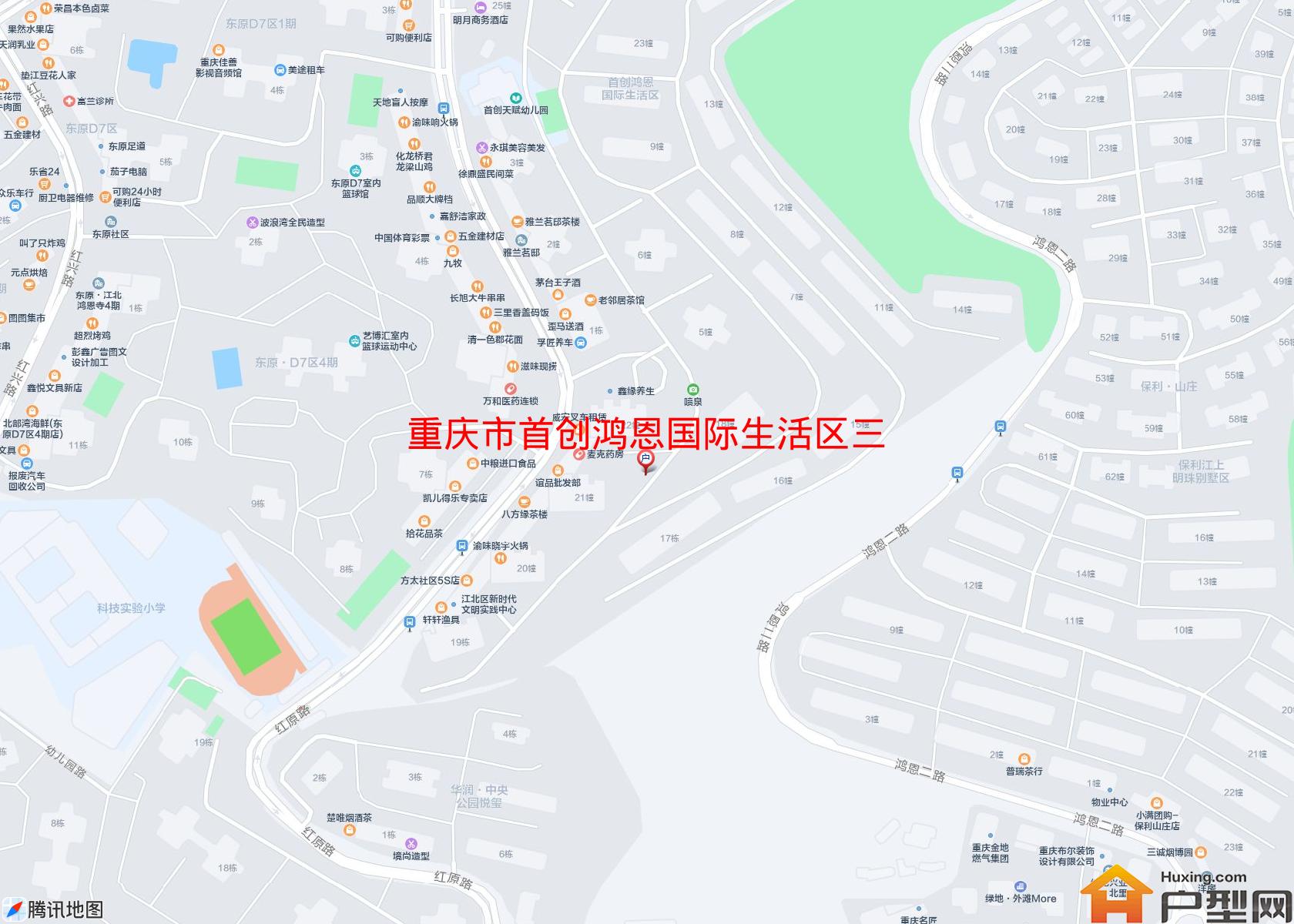 首创鸿恩国际生活区三期小区 - 户型网