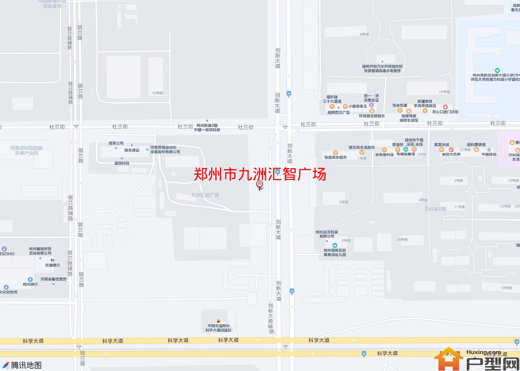九洲汇智广场小区 - 户型网