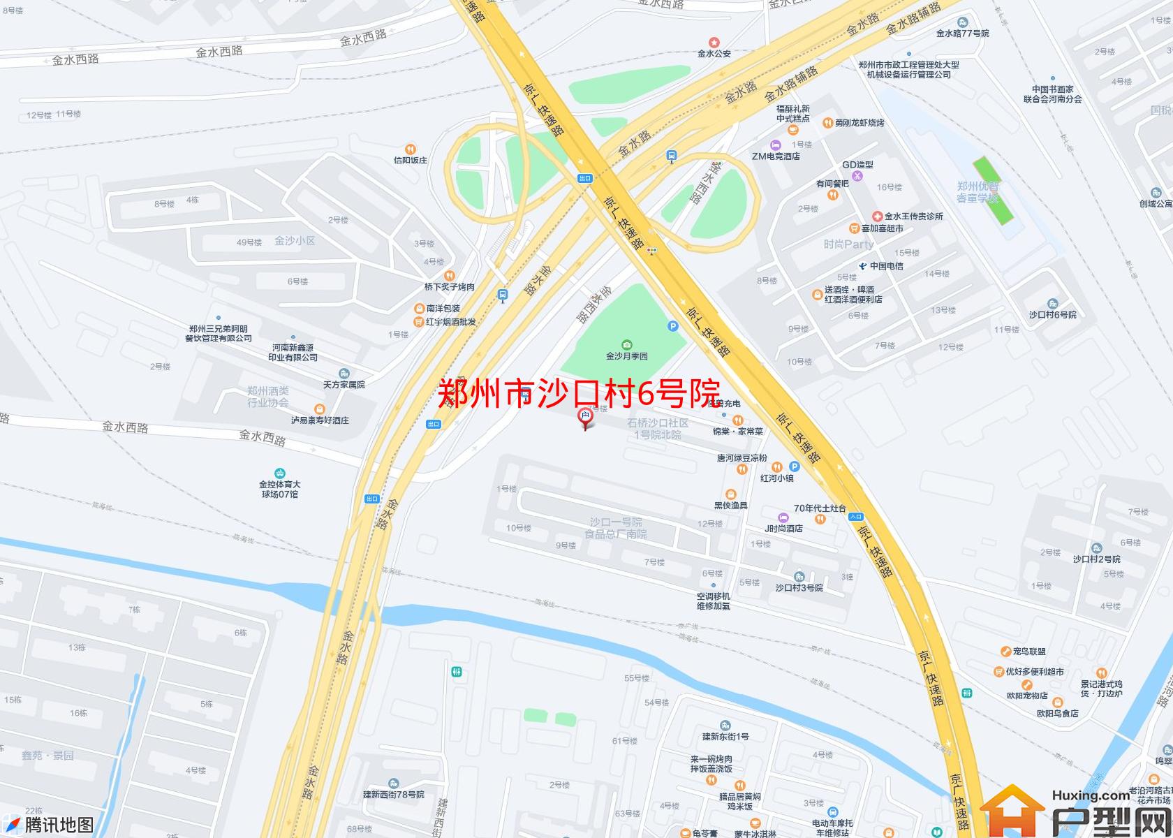 沙口村6号院小区 - 户型网