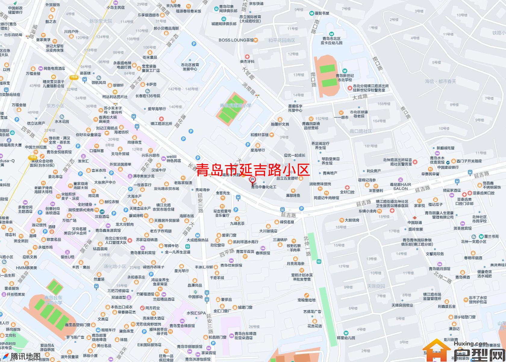 延吉路小区小区 - 户型网