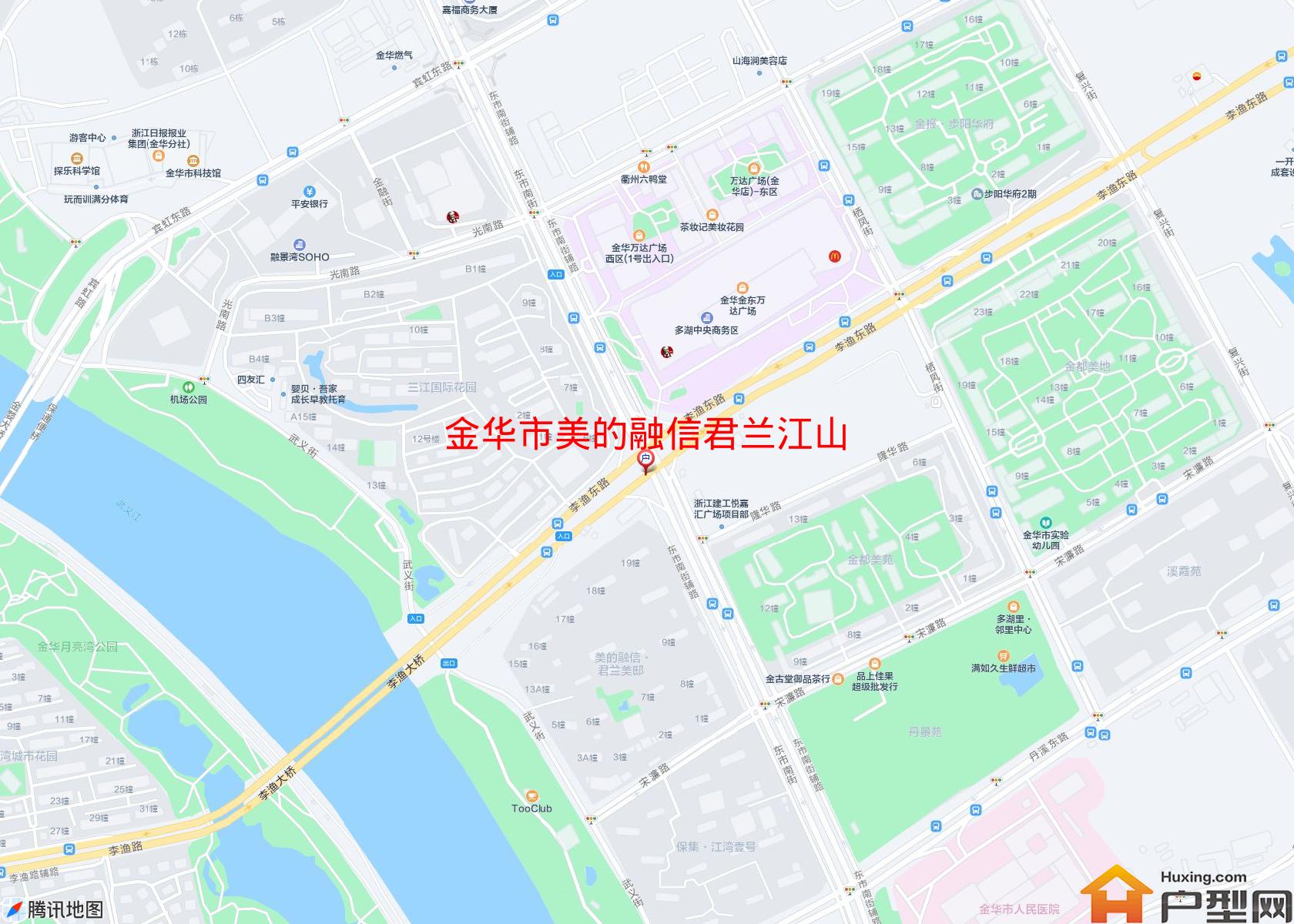美的融信君兰江山小区 - 户型网