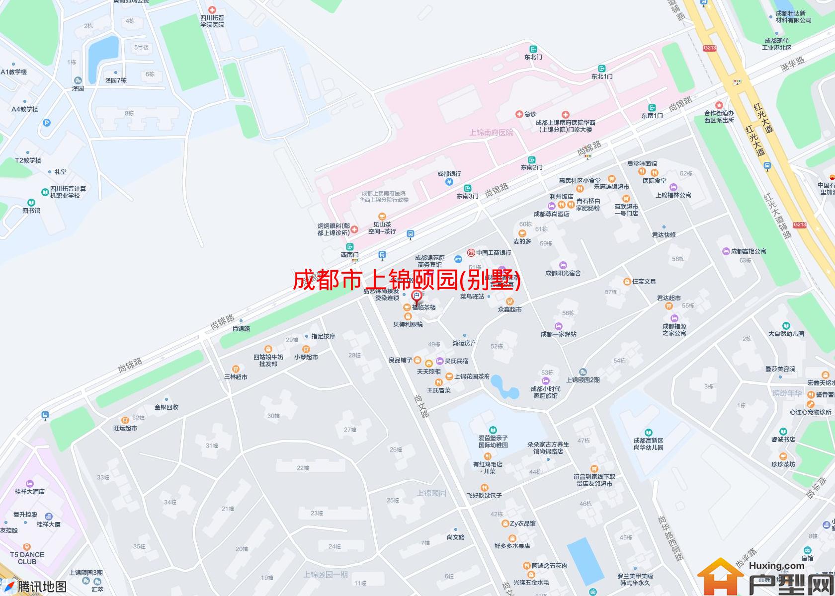 上锦颐园(别墅)小区 - 户型网