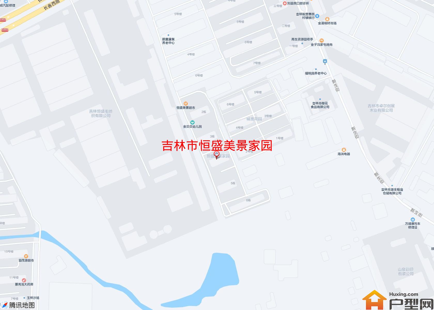 恒盛美景家园小区 - 户型网
