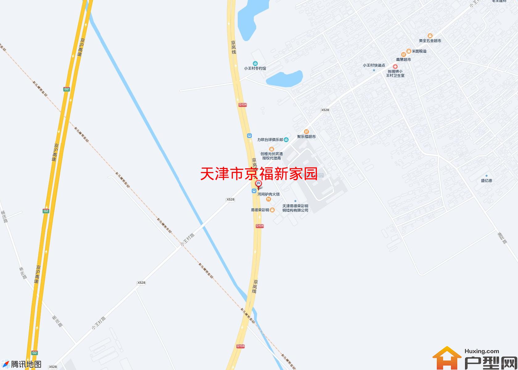 京福新家园小区 - 户型网