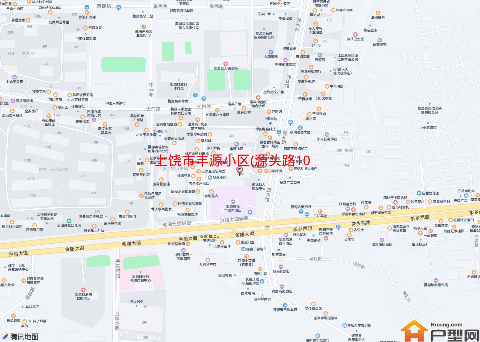丰源小区(源头路107-7号)小区 - 户型网