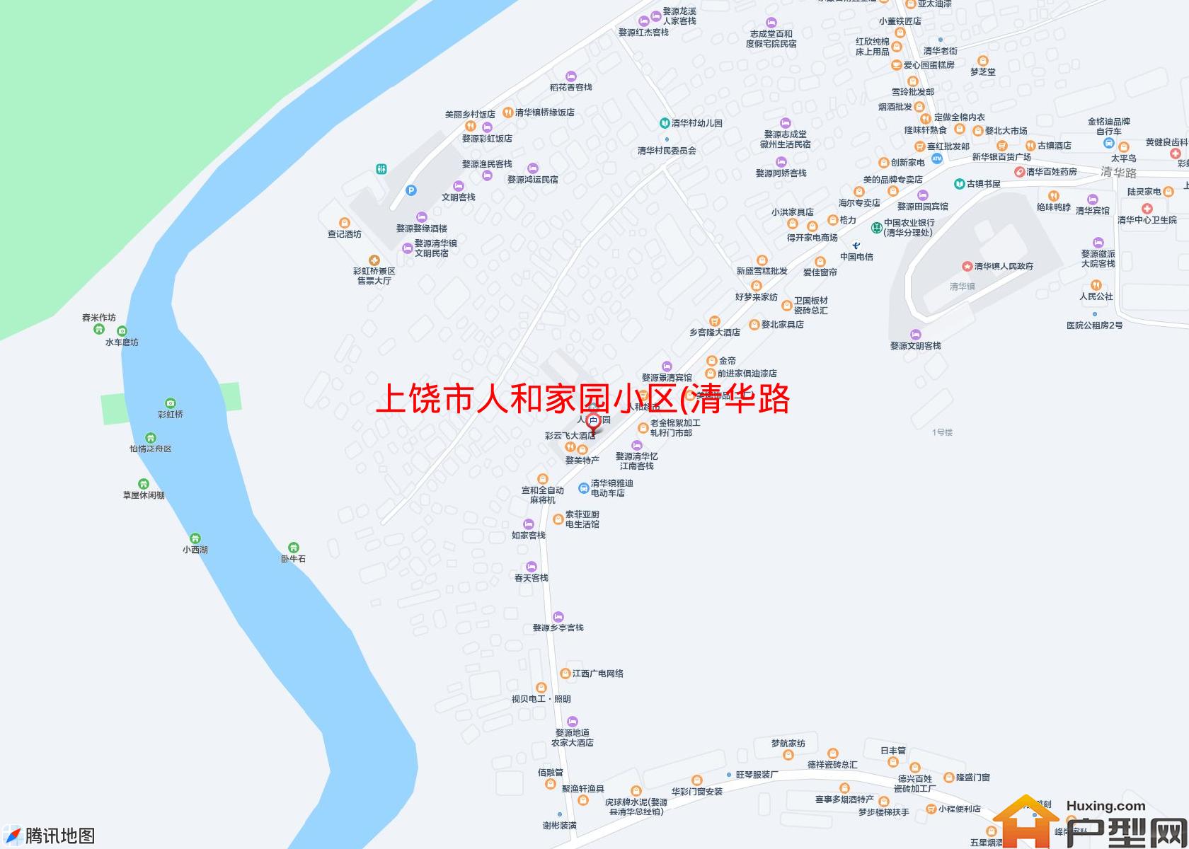 人和家园小区(清华路)小区 - 户型网