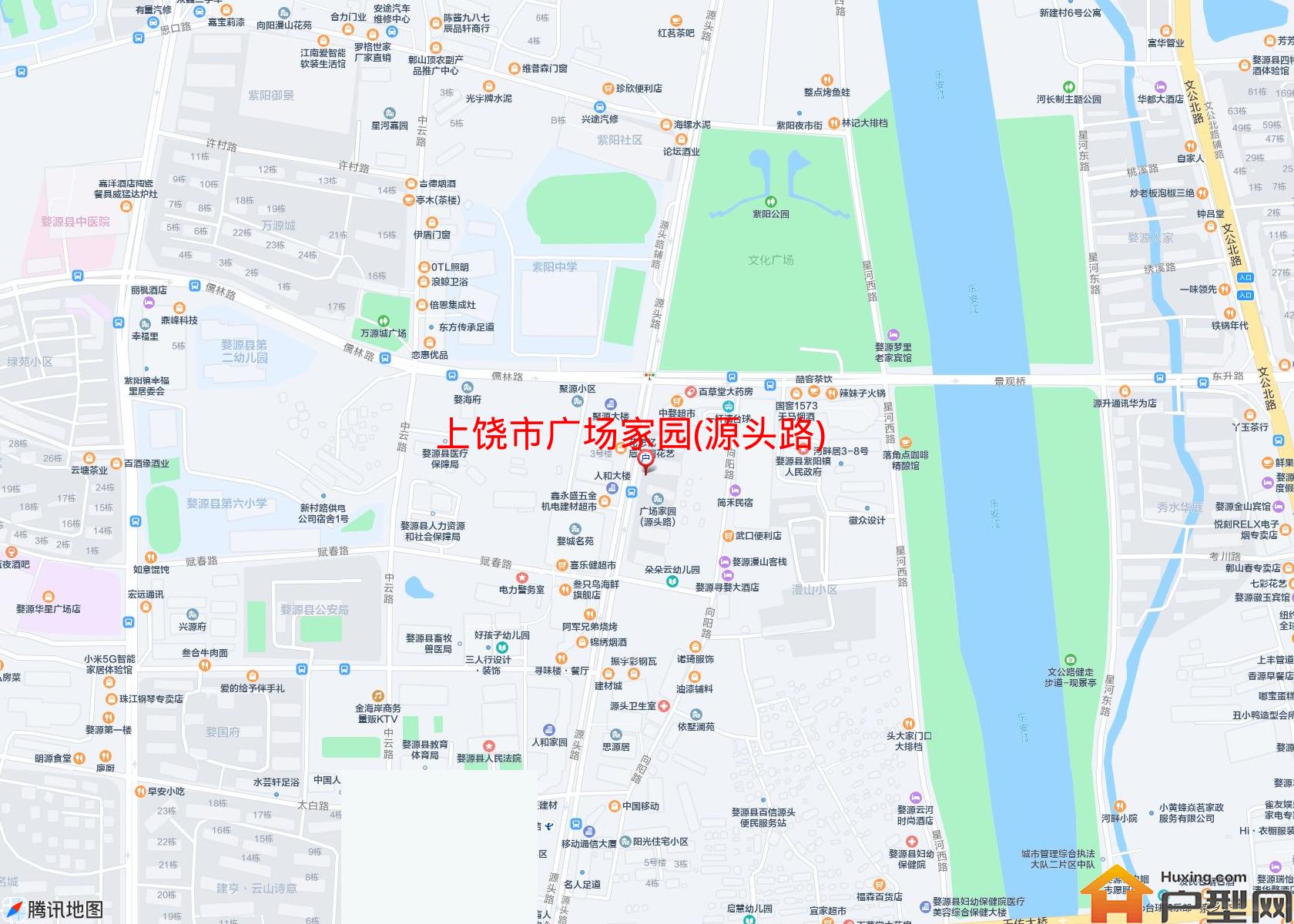 广场家园(源头路)小区 - 户型网