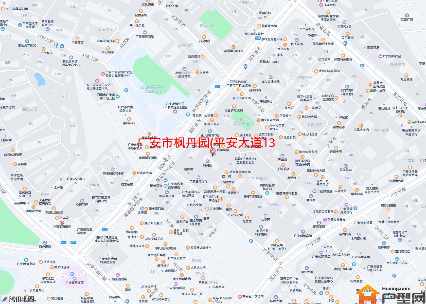 枫丹园(平安大道136号)小区 - 户型网