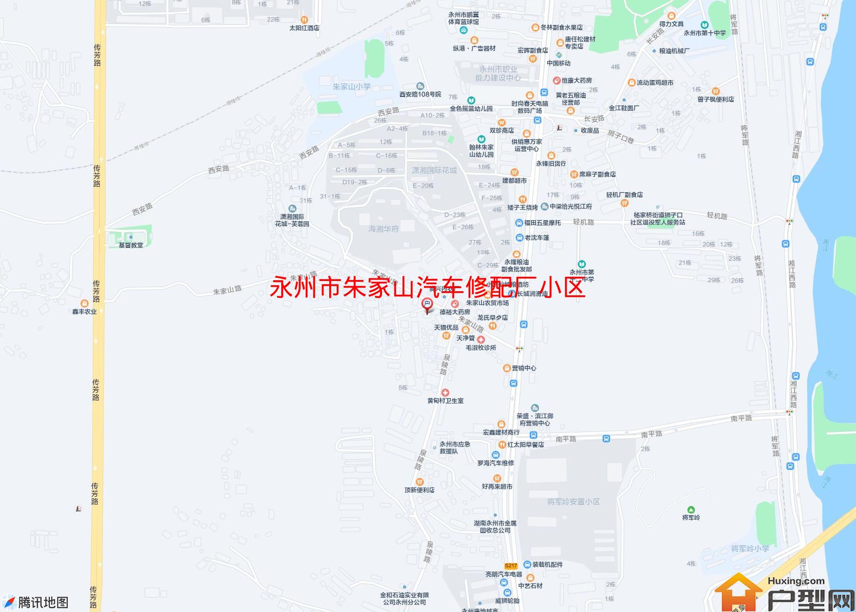 朱家山汽车修配厂小区(零陵南路)小区 - 户型网