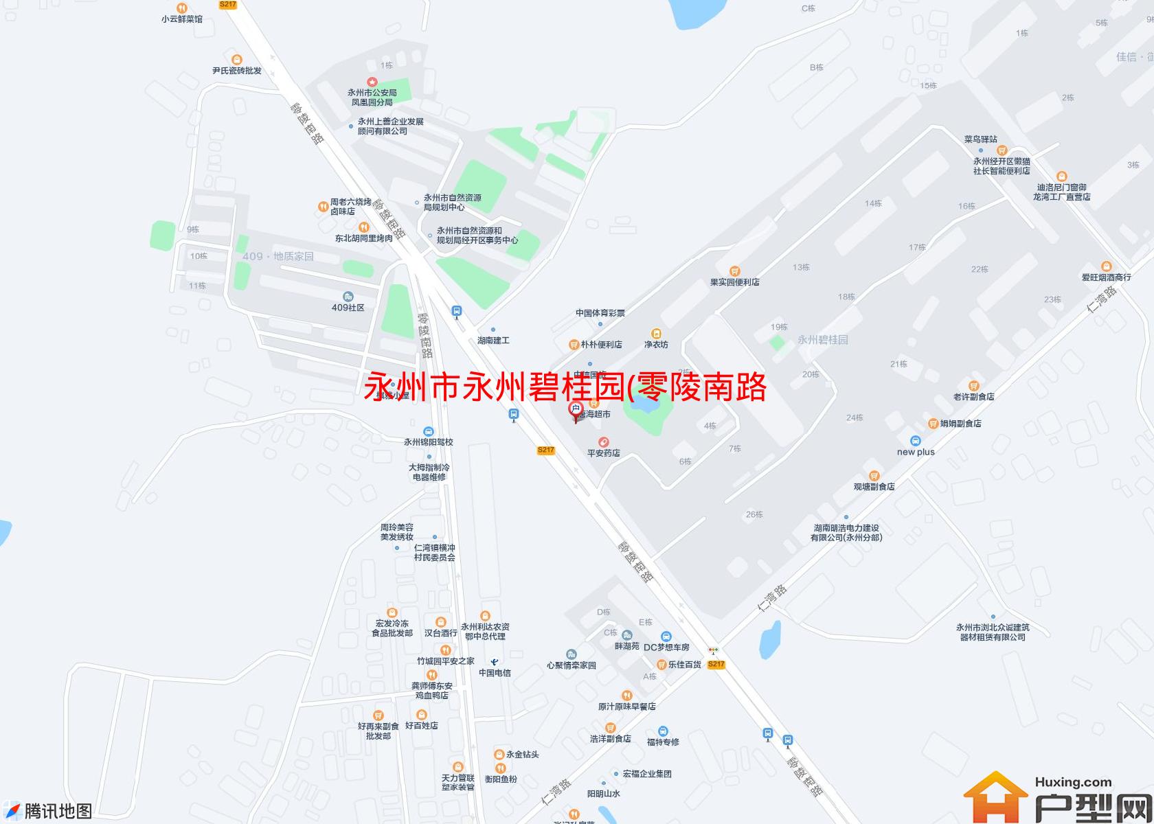永州碧桂园(零陵南路)小区 - 户型网