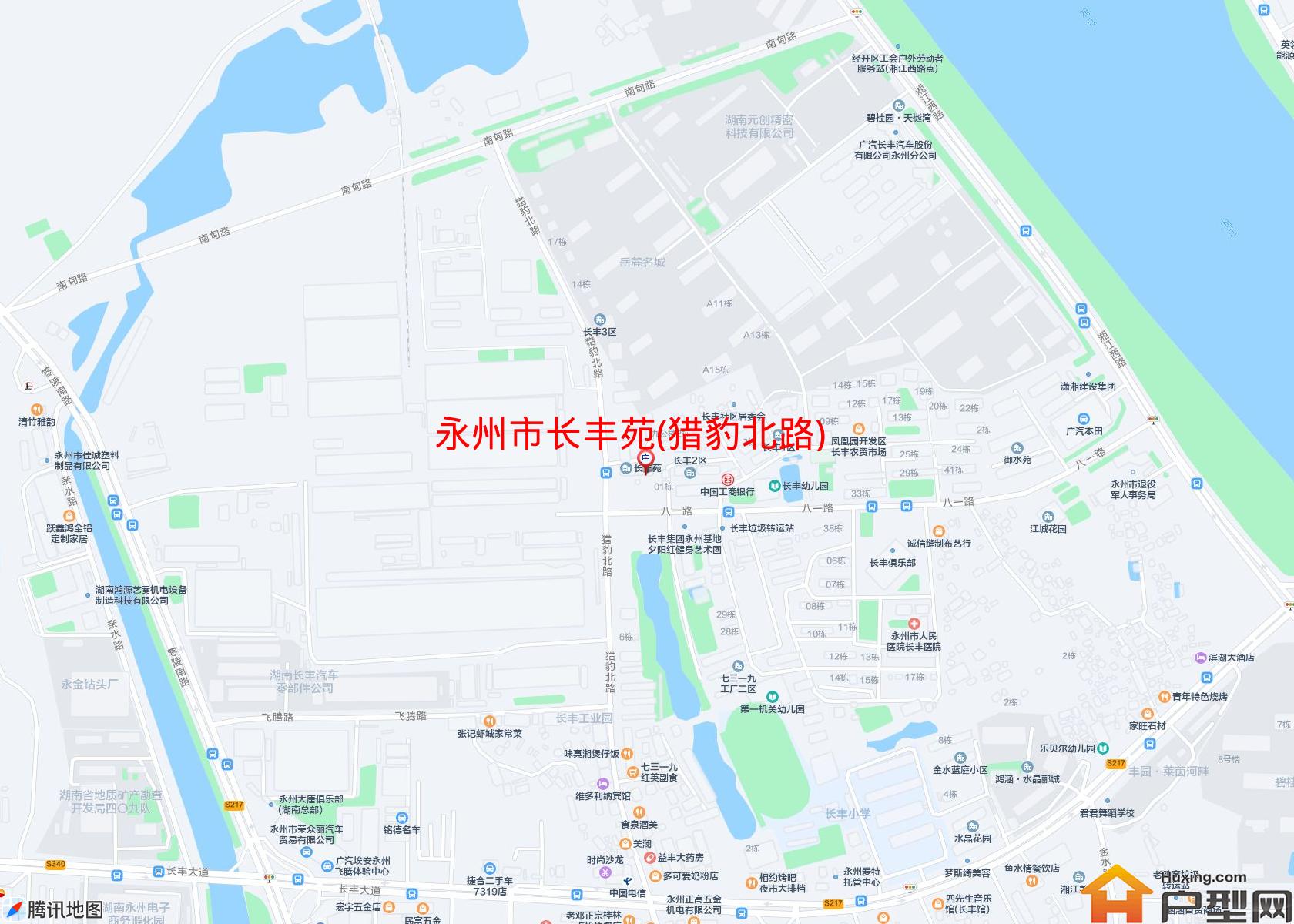 长丰苑(猎豹北路)小区 - 户型网
