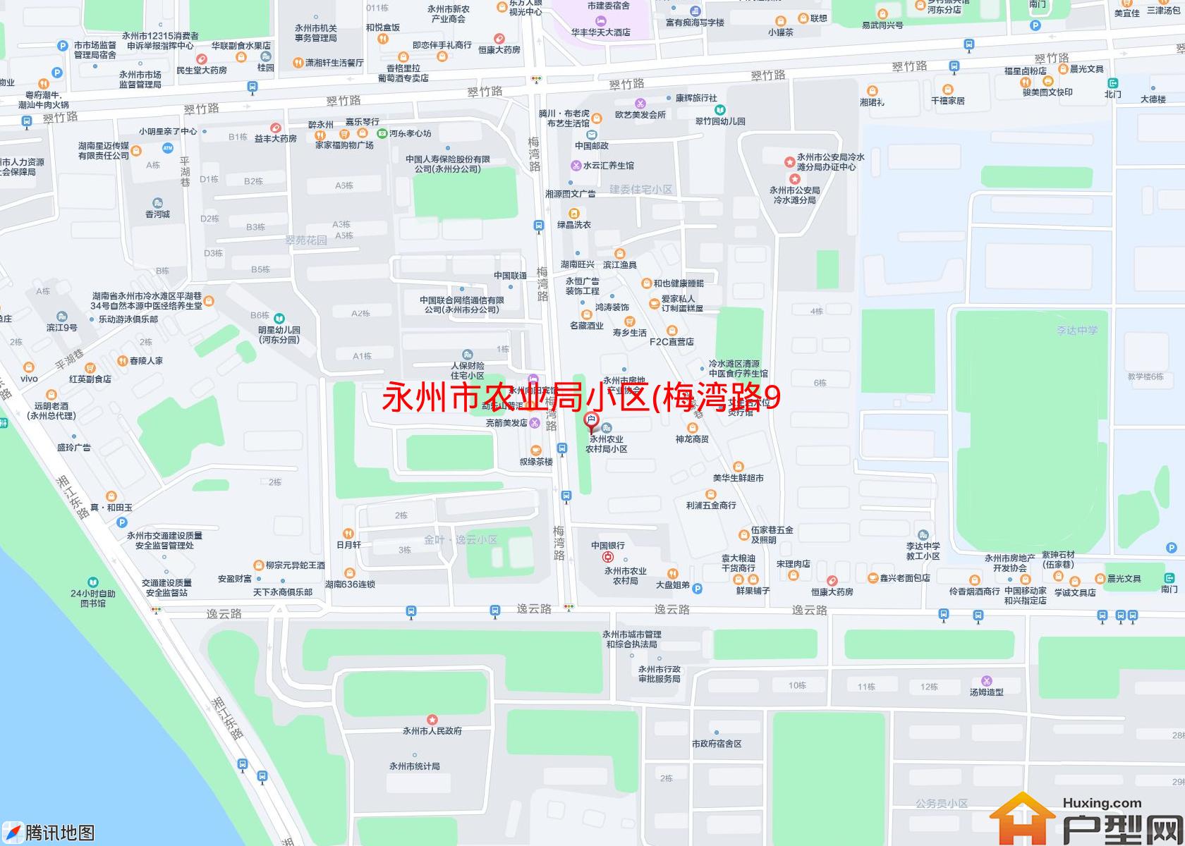 农业局小区(梅湾路9号)小区 - 户型网