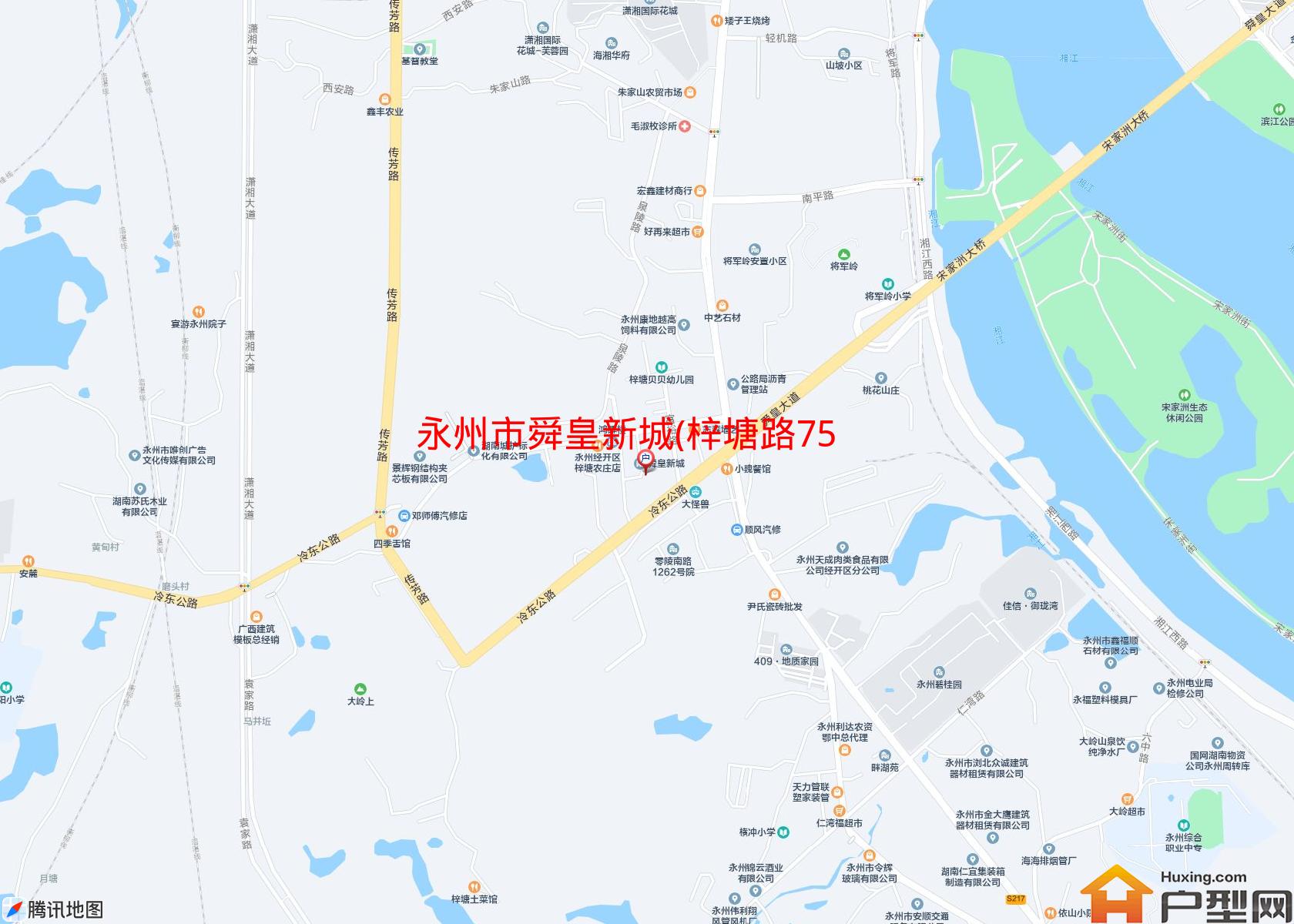 舜皇新城(梓塘路75号)小区 - 户型网