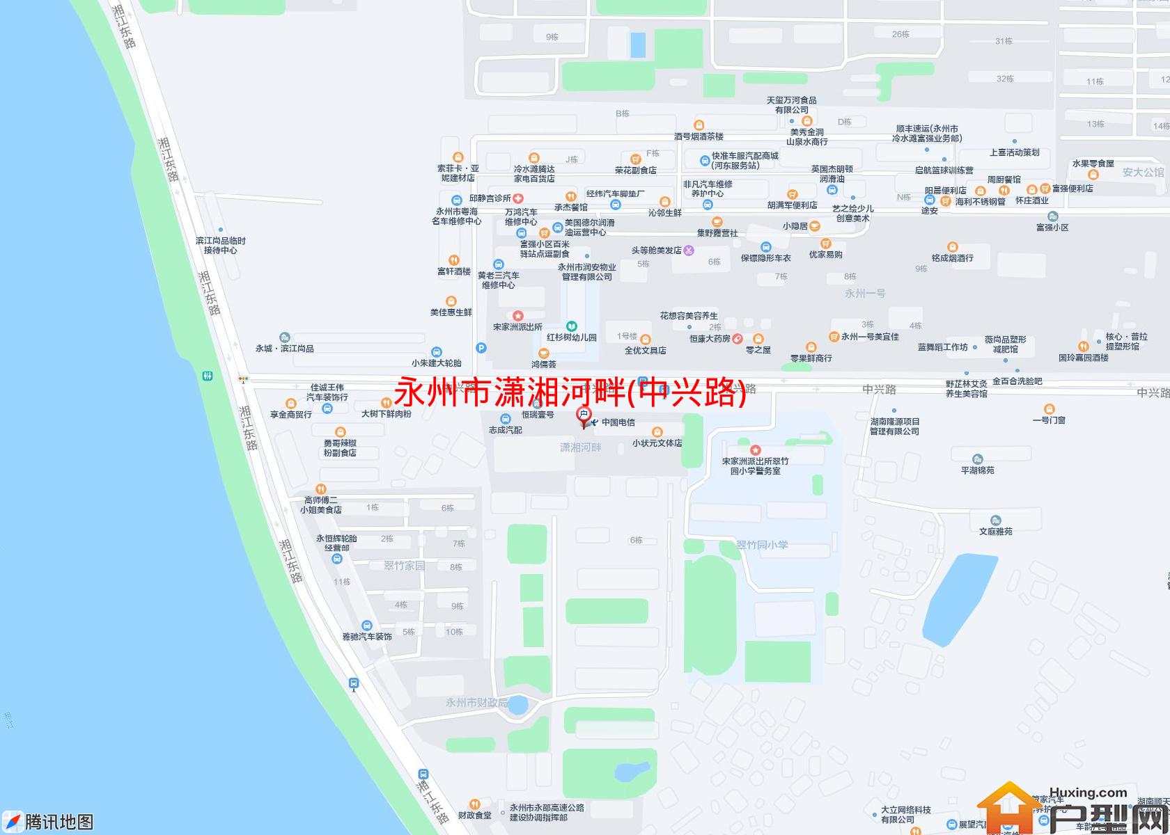 潇湘河畔(中兴路)小区 - 户型网