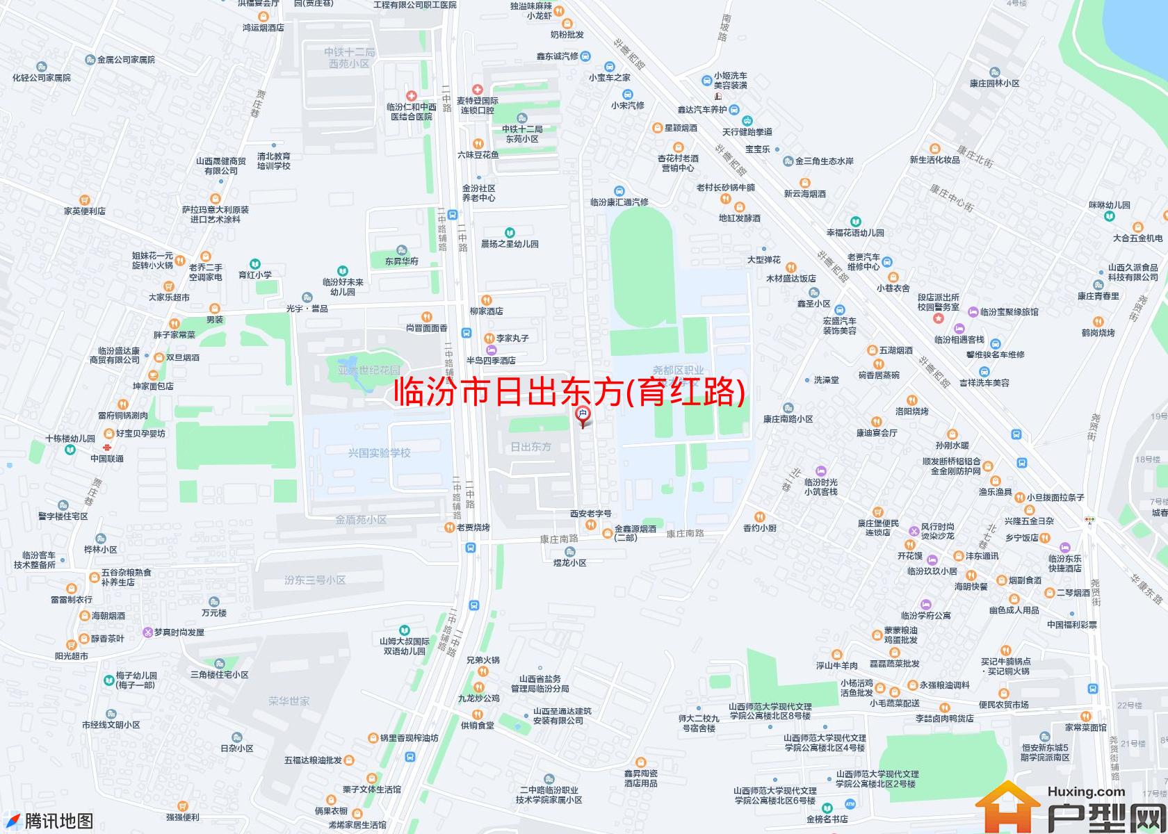 日出东方(育红路)小区 - 户型网