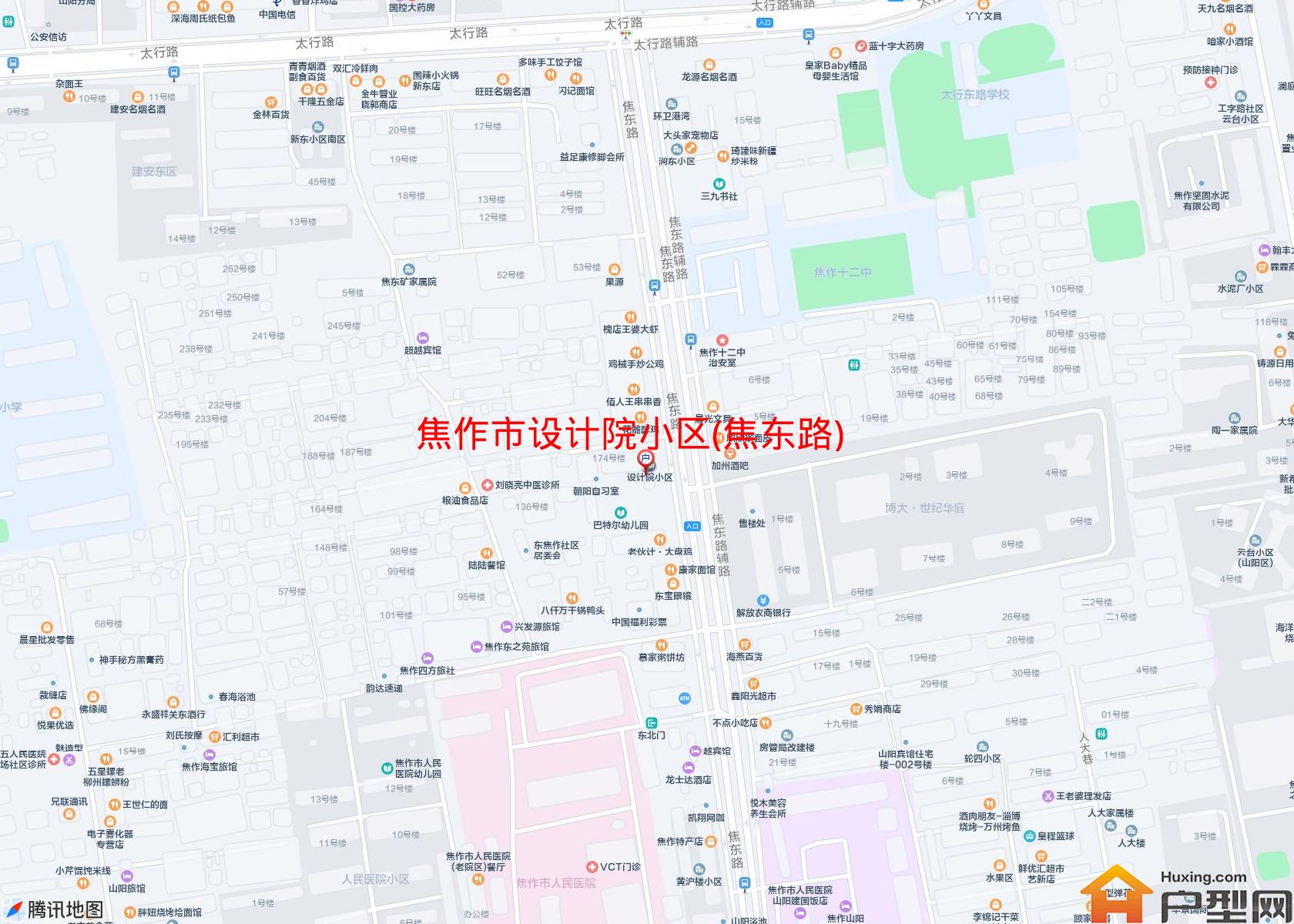 设计院小区(焦东路)小区 - 户型网
