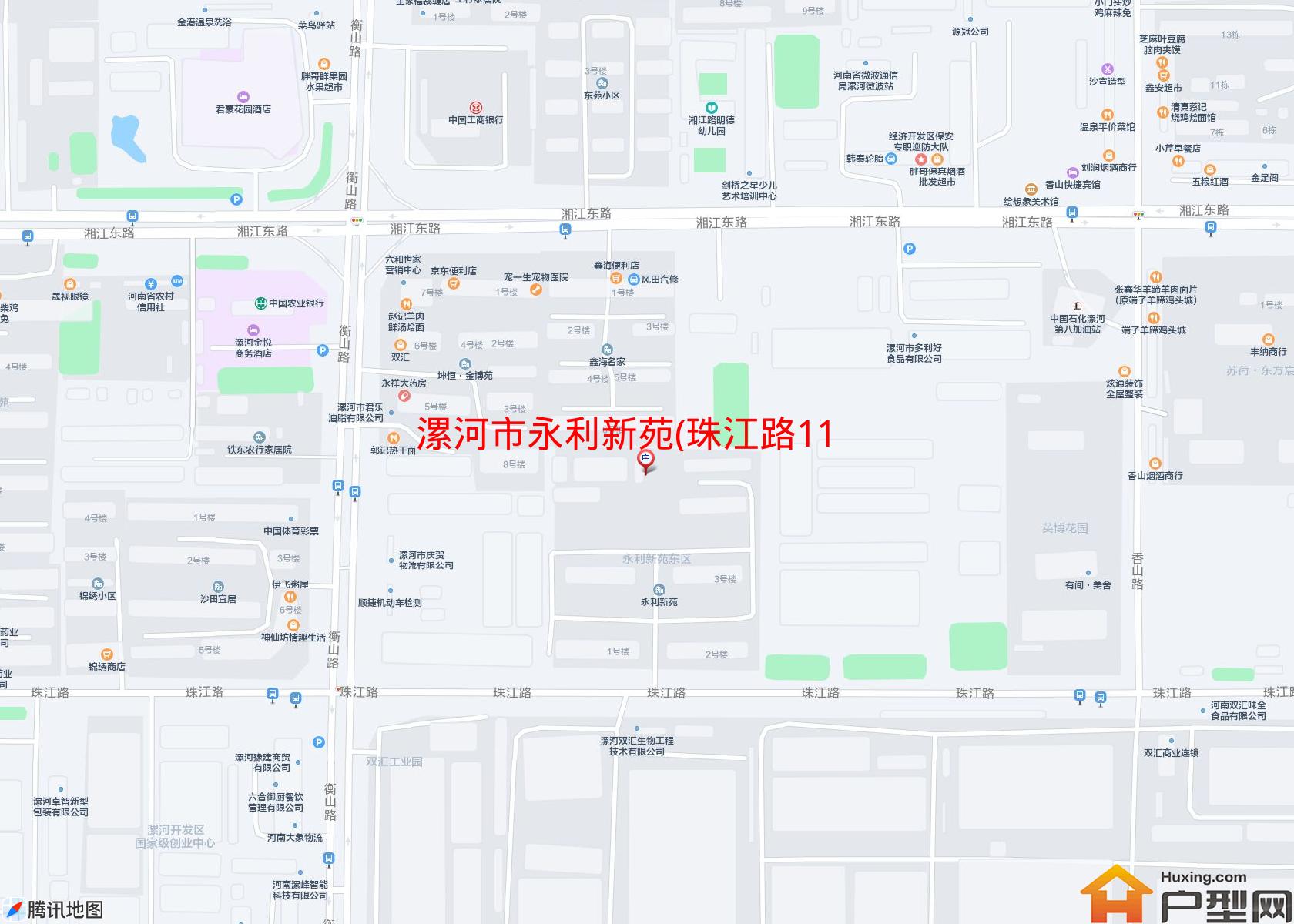 永利新苑(珠江路11号)小区 - 户型网