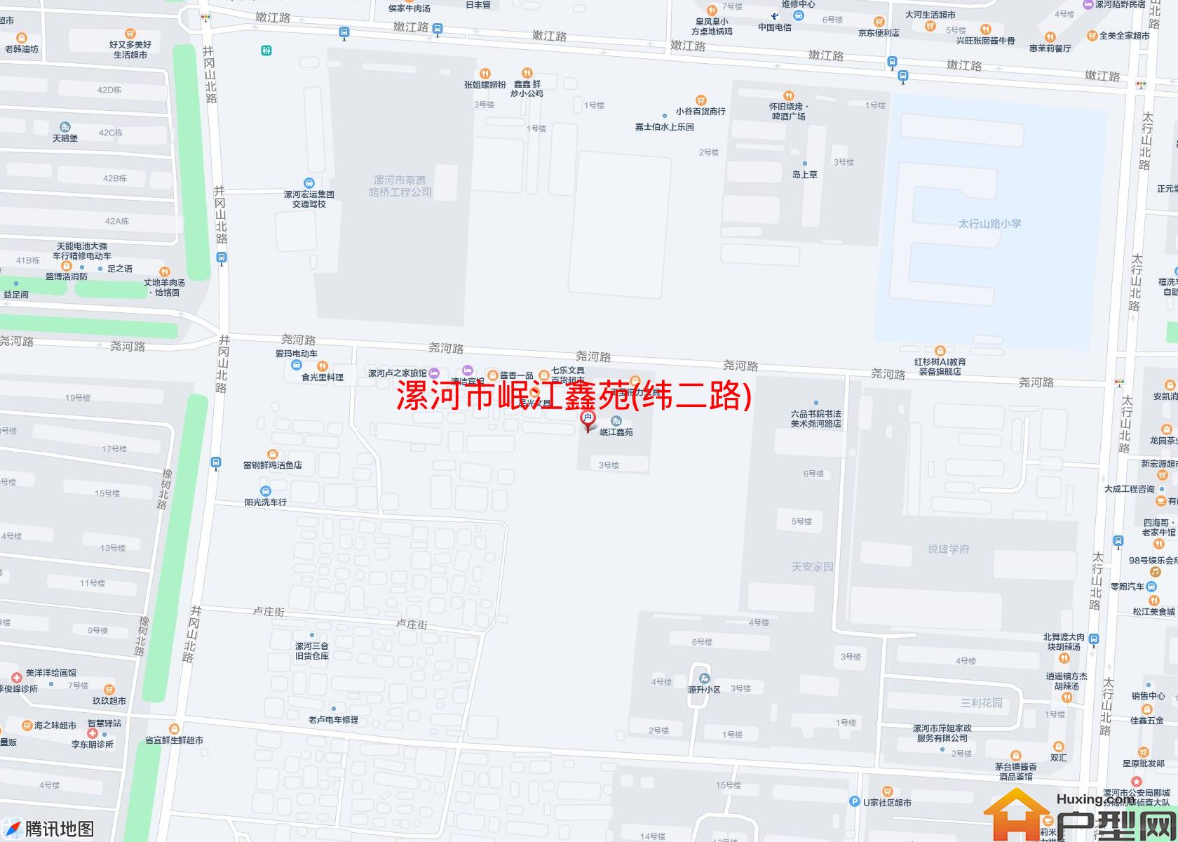 岷江鑫苑(纬二路)小区 - 户型网