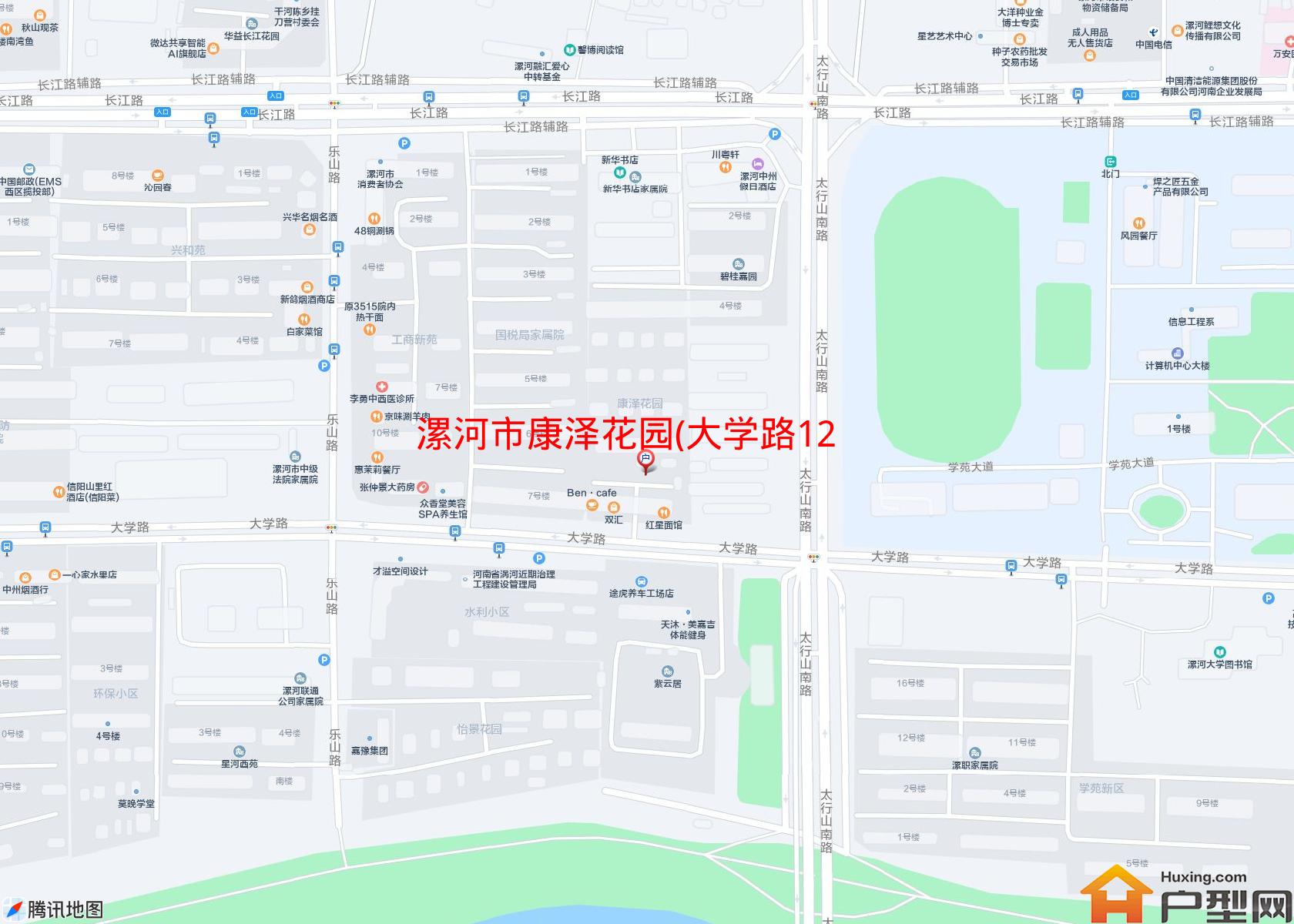 康泽花园(大学路128)小区 - 户型网