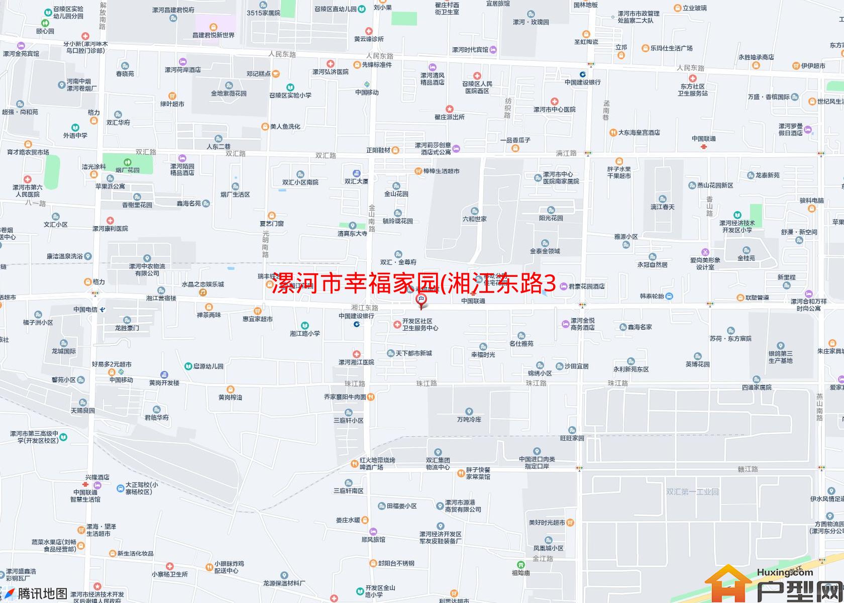 幸福家园(湘江东路37号)小区 - 户型网