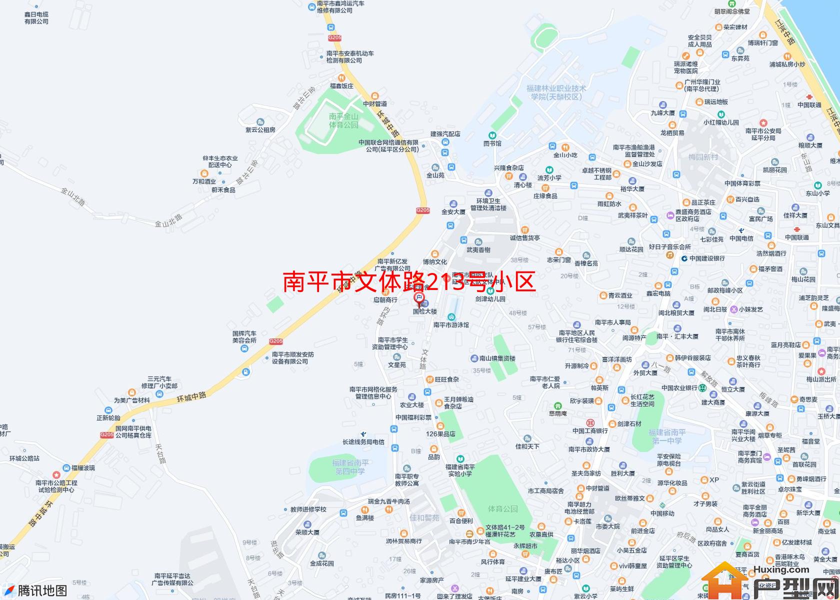 文体路213号小区小区 - 户型网