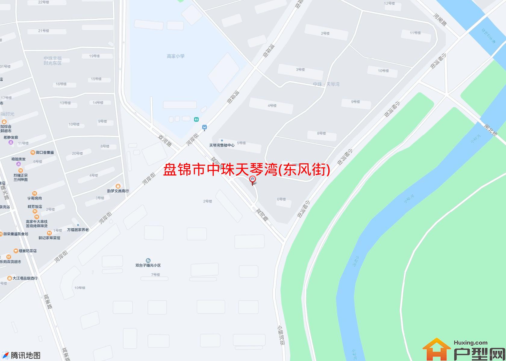 中珠天琴湾(东风街)小区 - 户型网