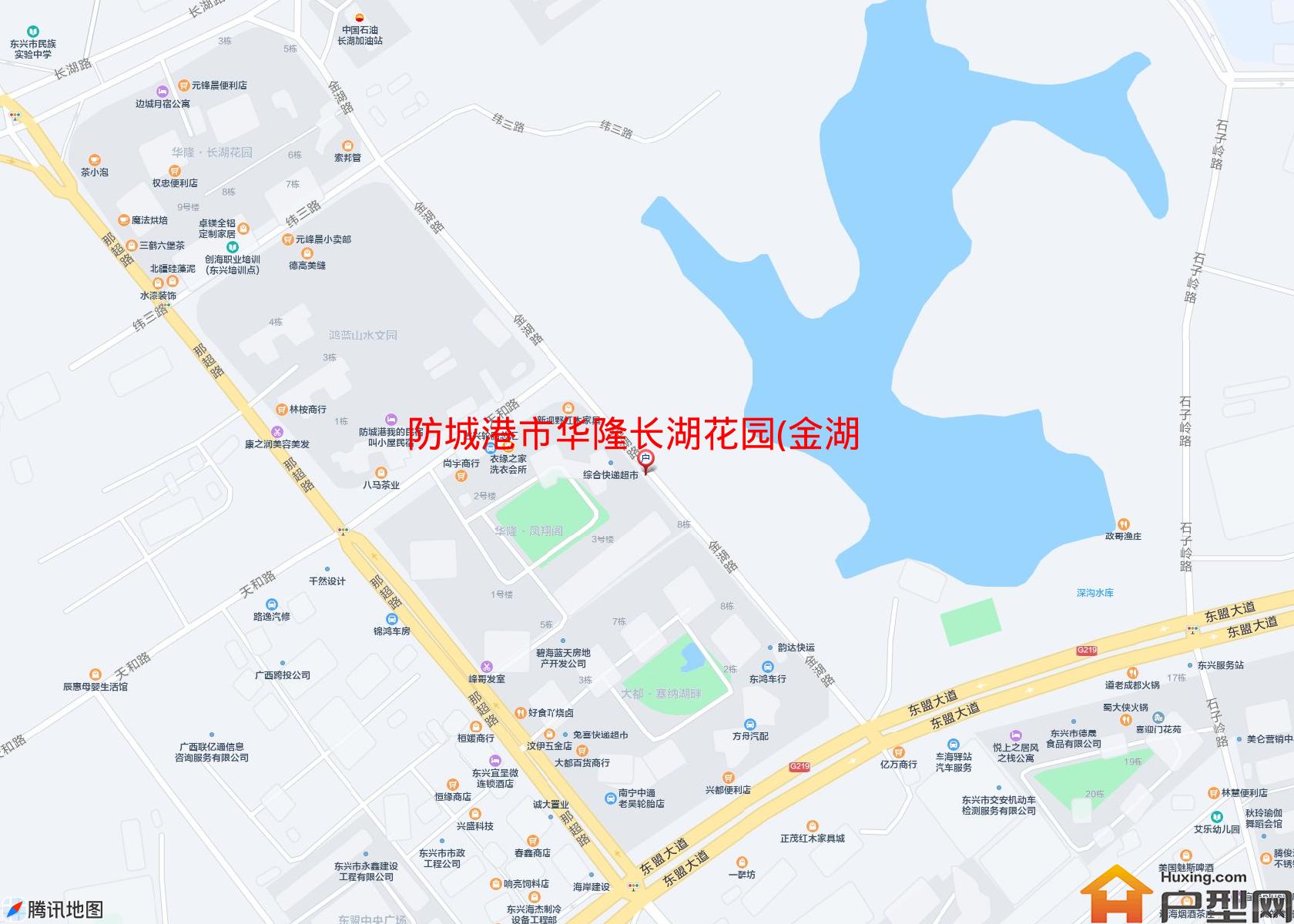 华隆长湖花园(金湖路169号)小区 - 户型网