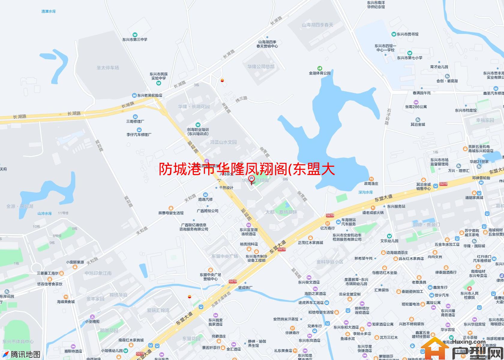 华隆凤翔阁(东盟大道)小区 - 户型网