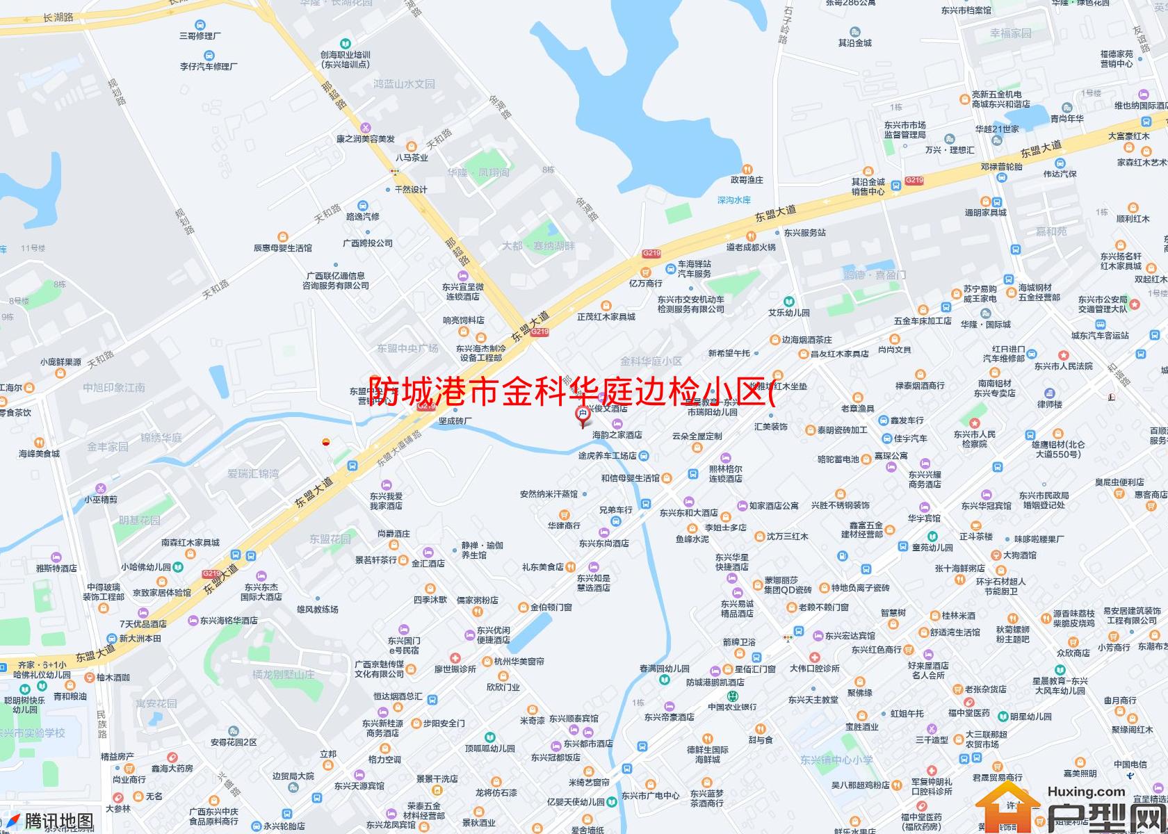 金科华庭边检小区(东盟大道)小区 - 户型网