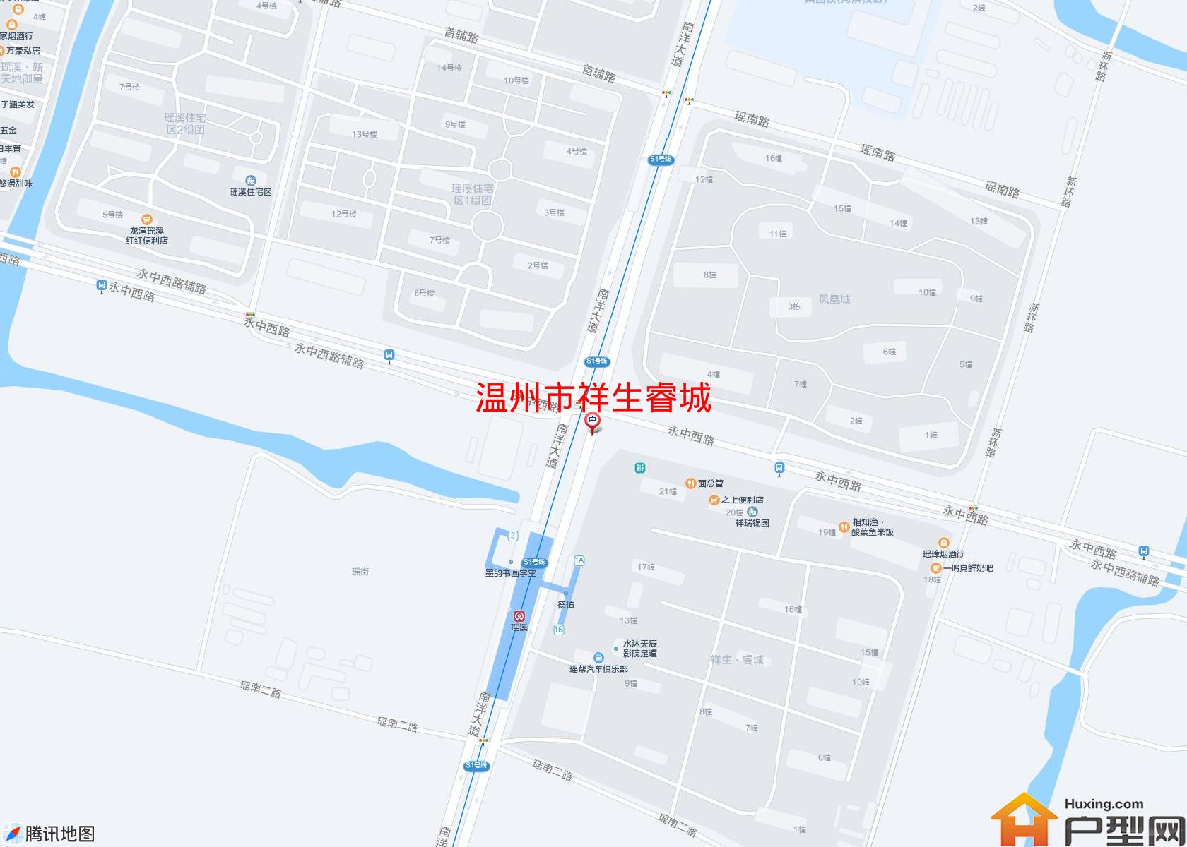 祥生睿城小区 - 户型网