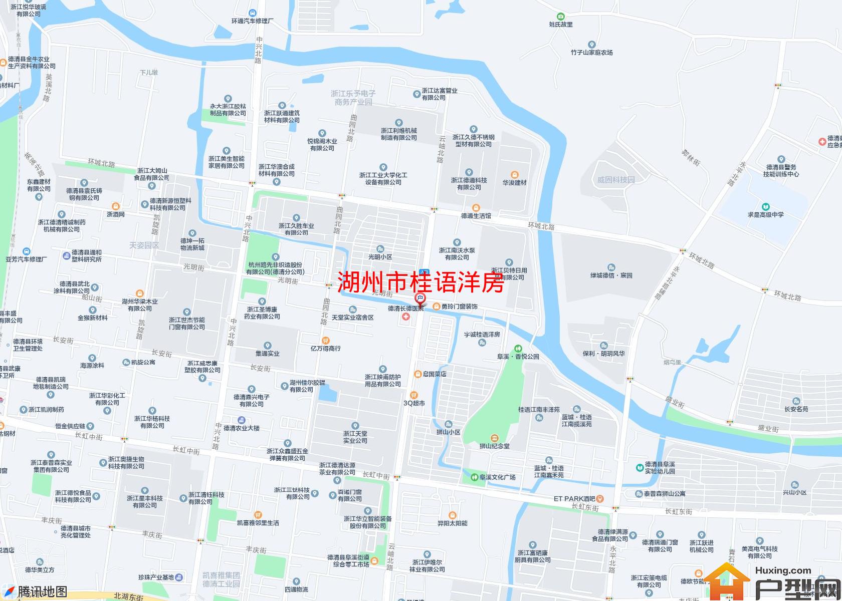 桂语洋房小区 - 户型网